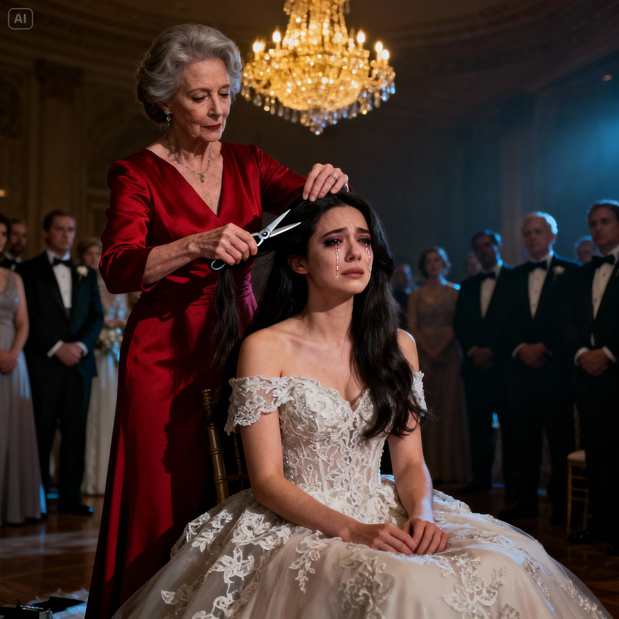 The mother-in-law cut her daughter-in-law’s hair and kicked her out to the temple – What she did made the mother-in-law regret it for the rest of her life.