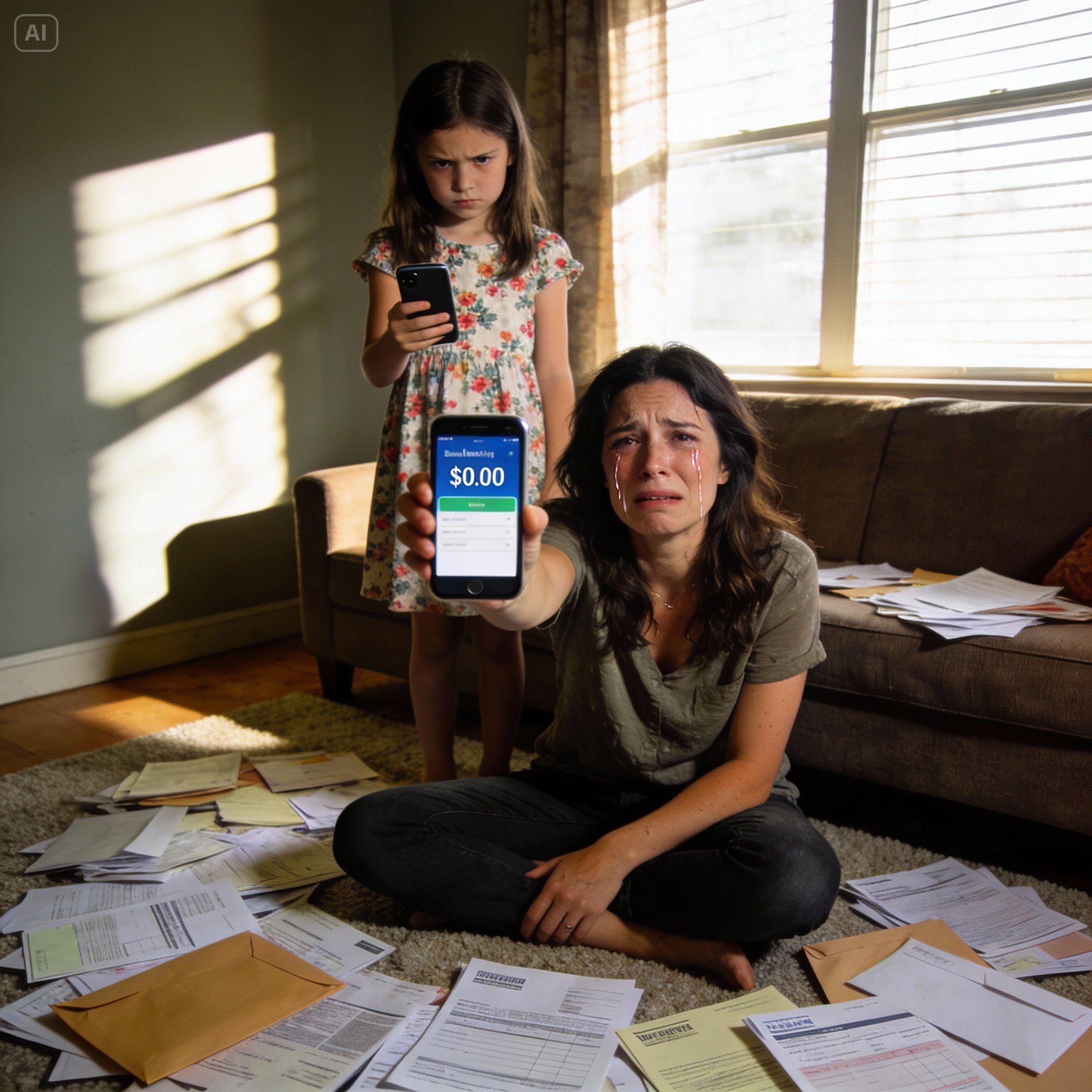 My sister emptied my accounts and vanished with her boyfriend. I was heartbroken until my 9 year old daughter said ‘Mom, don’t worry. I handled it’ then, days later my sister called screaming…