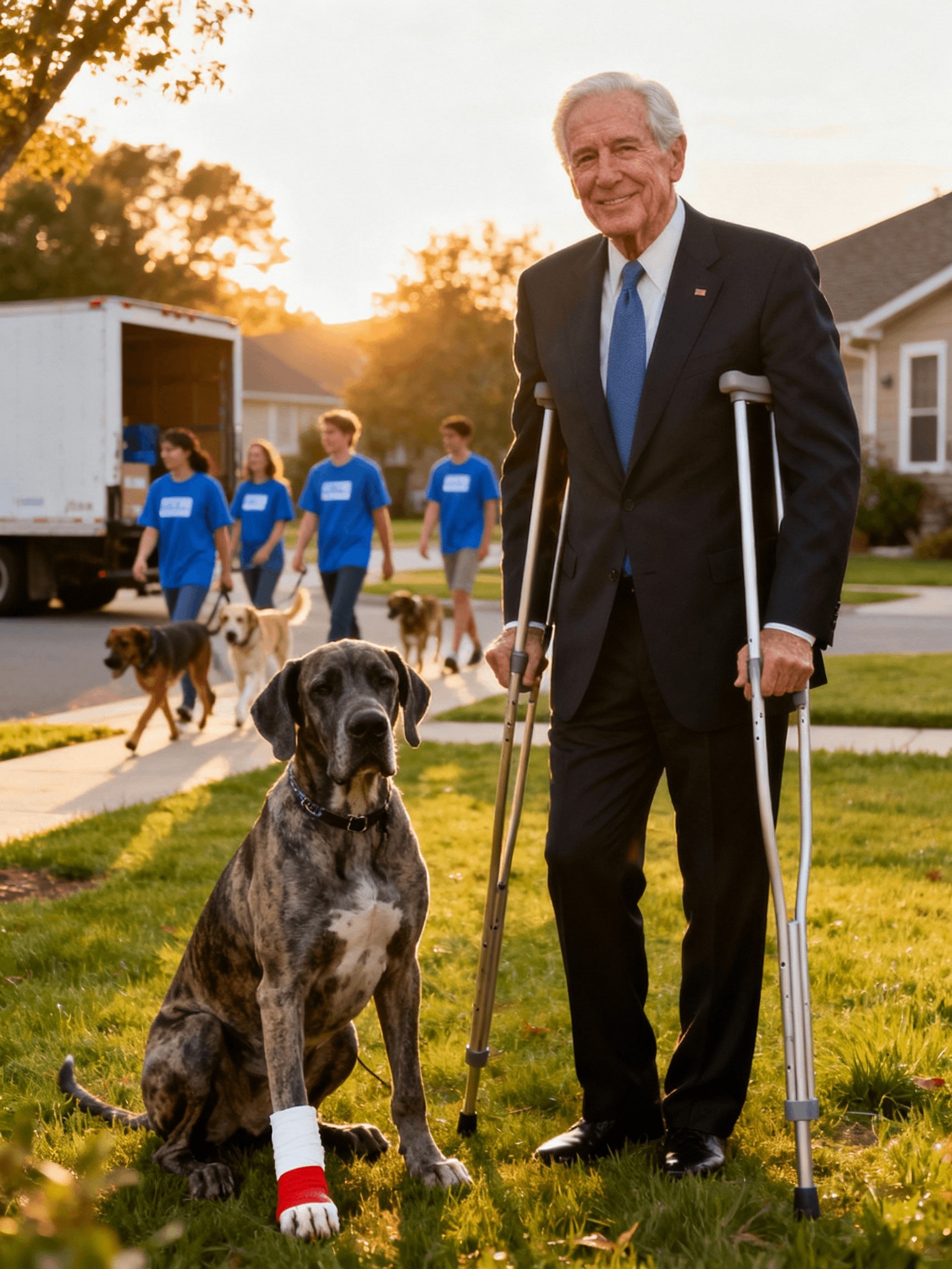 I WOKE UP FROM A COMA AND DISCOVERED THEY HAD ABANDONED MY DOG, SO I KICKED THEM OUT OF MY LIFE FOREVER