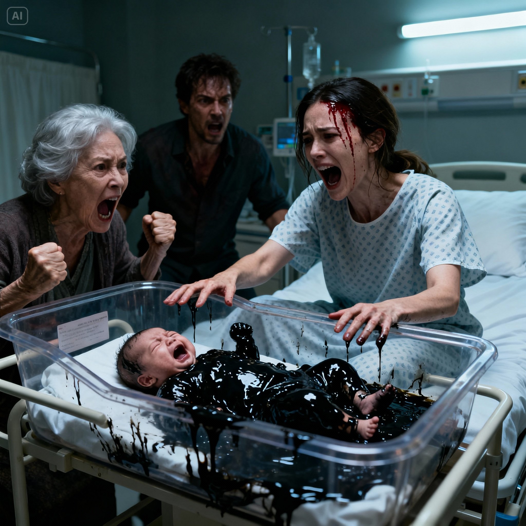 As soon as my mother-in-law heard I was out of labor and the baby had arrived, she burst into the room while I slept. She painted my whole baby in black. Then she began shouting, “Everyone come look. This baby doesn’t look like my son.” I woke up to faces of disgust. Before I could say anything, my mother stepped forward and slapped me, hissing. I …