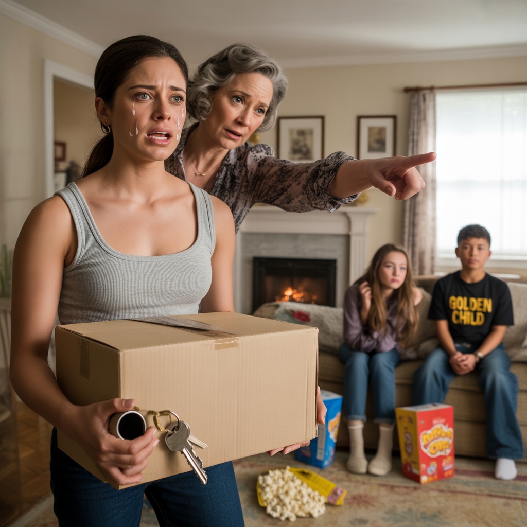 I’ve been paying rent for many years, but when my parents let my older brother—the “golden child”—and his family move in for free, my mom demanded I pay even more. So I moved out in silence and told her: “I don’t live there anymore… Now enjoy the free-loaders.”