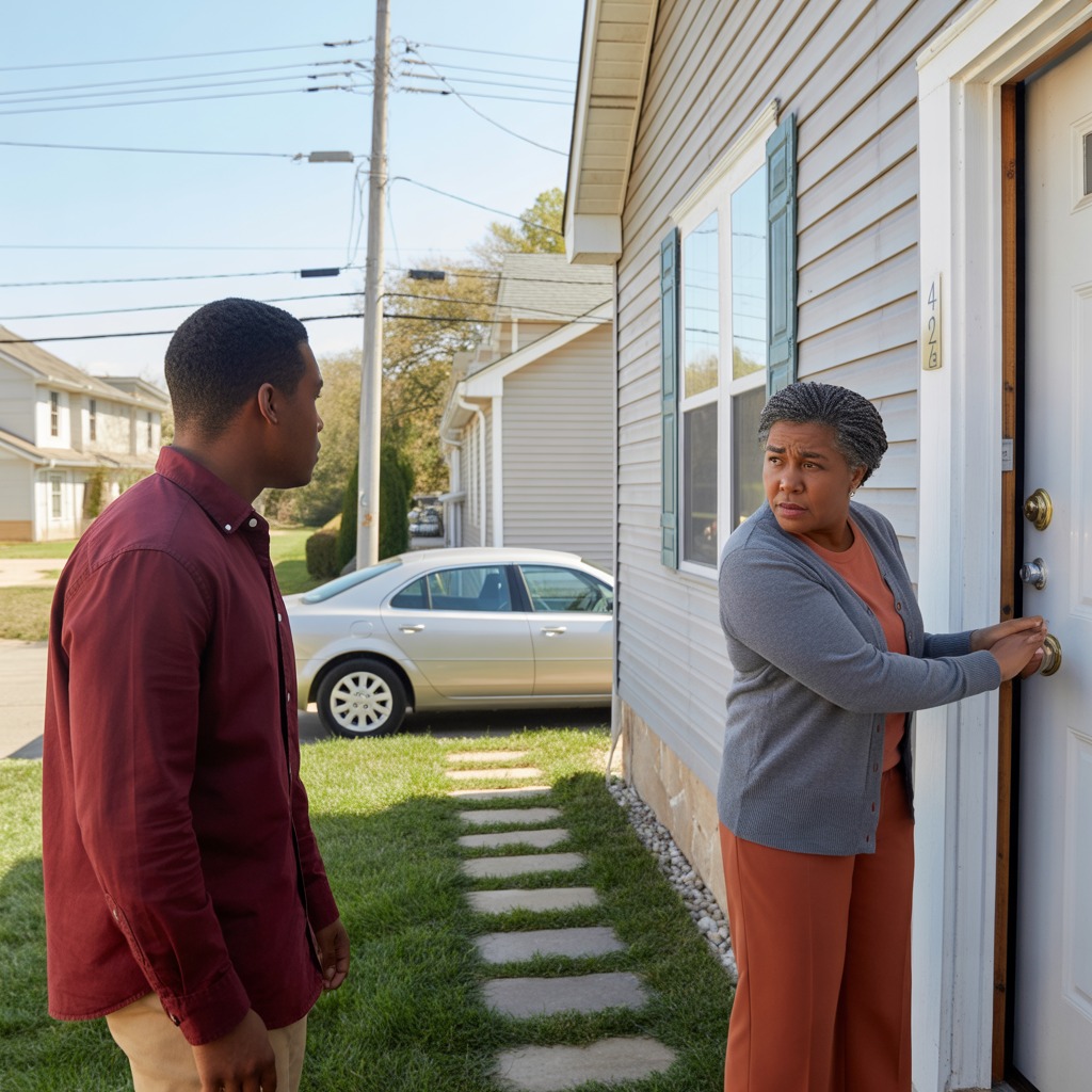 My wife died years ago. Every month, I sent $300 to her mother. Until I found out…