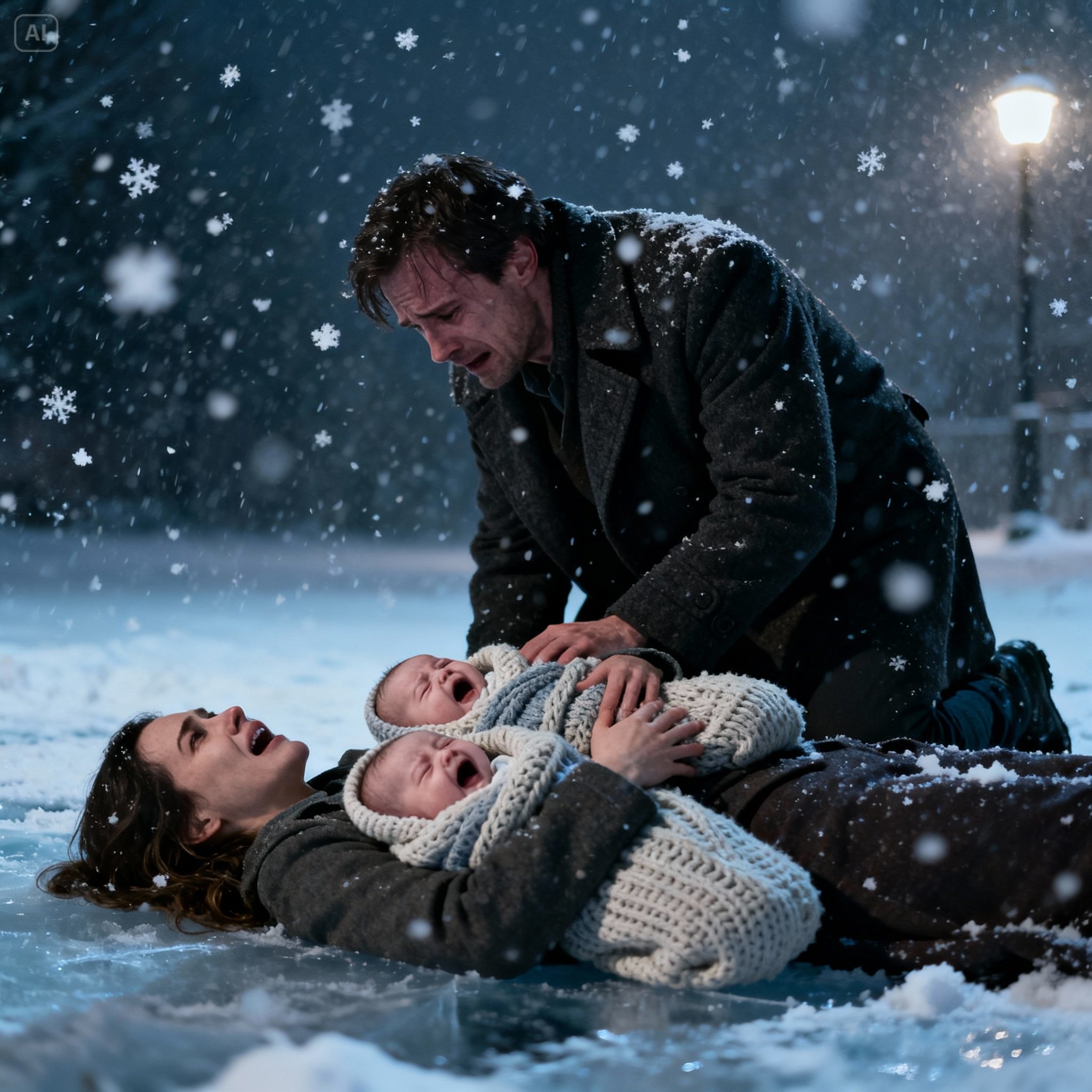 A young billionaire rescues an unconscious woman holding her twins in a frozen park. But when she wakes up in his mansion, a terrifying secret changes her life forever…