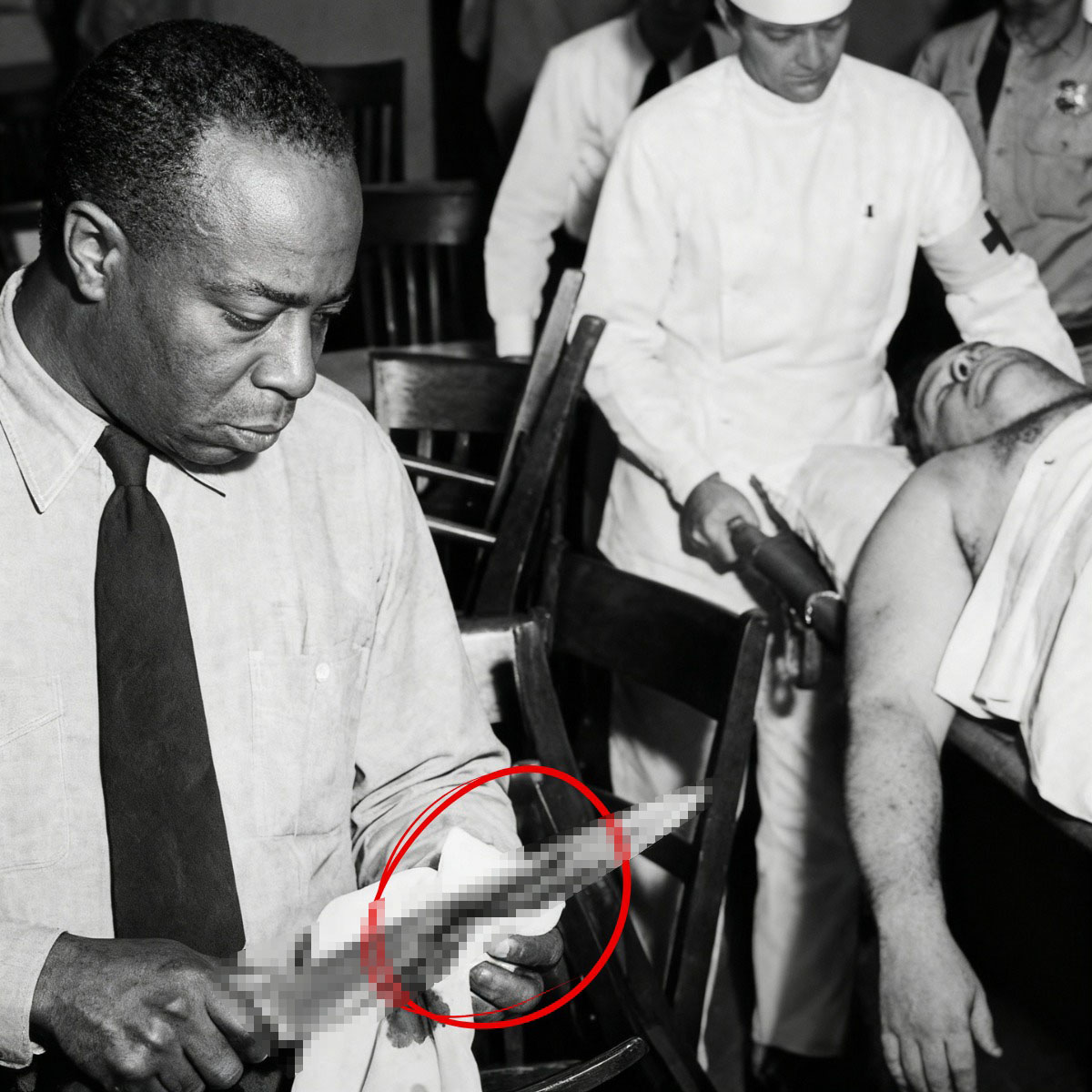 36 Cuts and a Plate of Spaghetti: The Message from Bumpy Johnson That Harlem Never Forgot