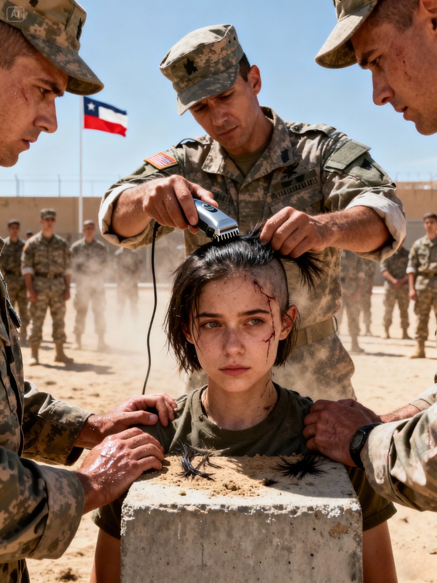 First Sergeant Eduardo Cardenas believed he was humiliating a simple recruit in the Sonoran Desert, unaware that he was actually signing his own sentence in front of an undercover senior officer.