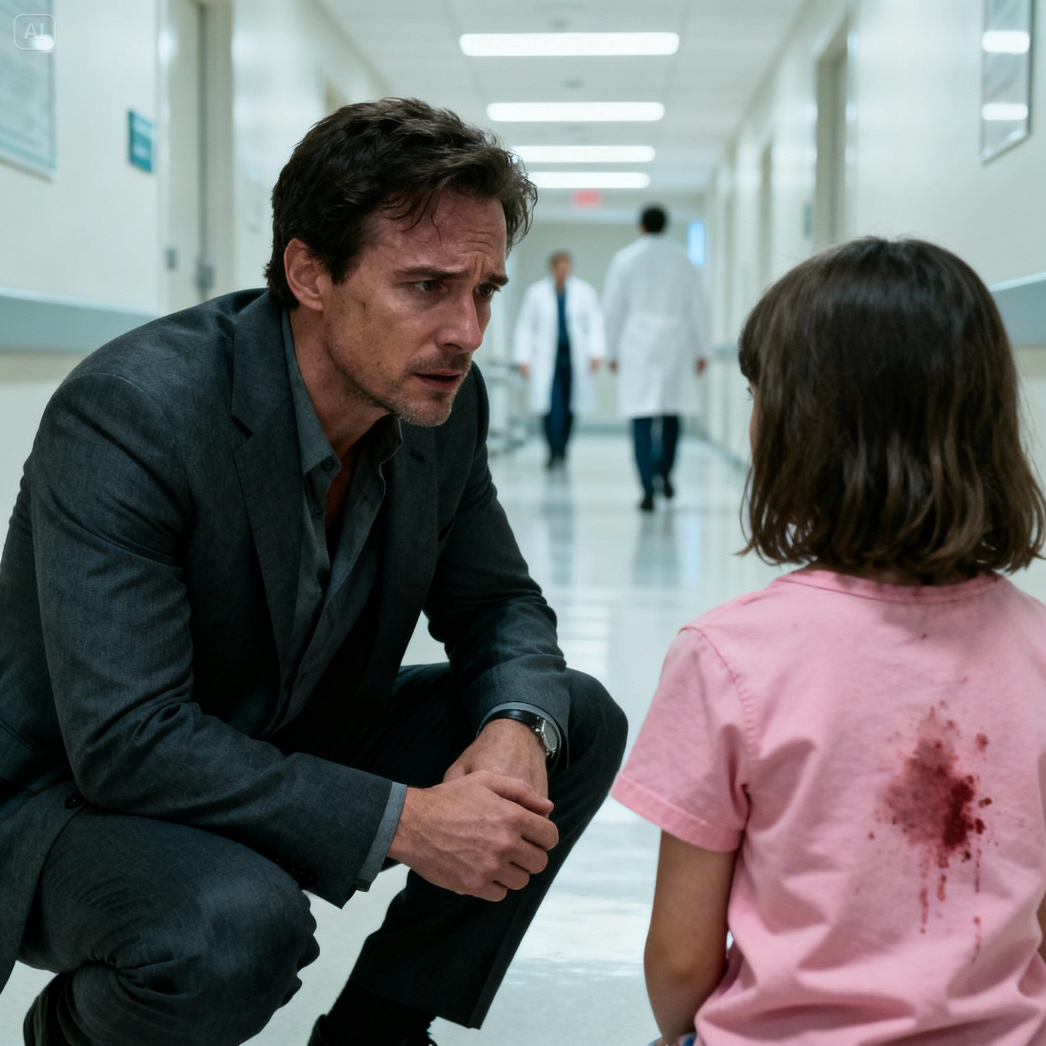 “DADDY… SOMETHING HAPPENED WITH MOMMY, BUT SHE SAID IF I TOLD YOU, SOMETHING WORSE WOULD HAPPEN.”