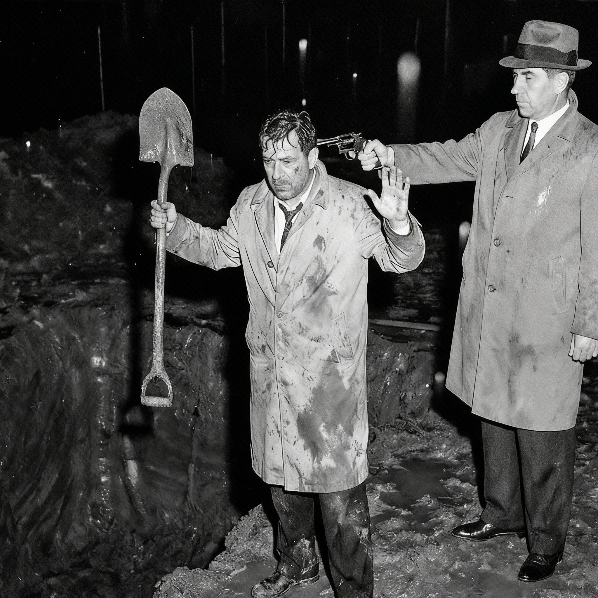 THEY GAVE HIM A SHOVEL AND AN ORDER: “START DIGGING” — THE MOB’S COLDEST REVENGE