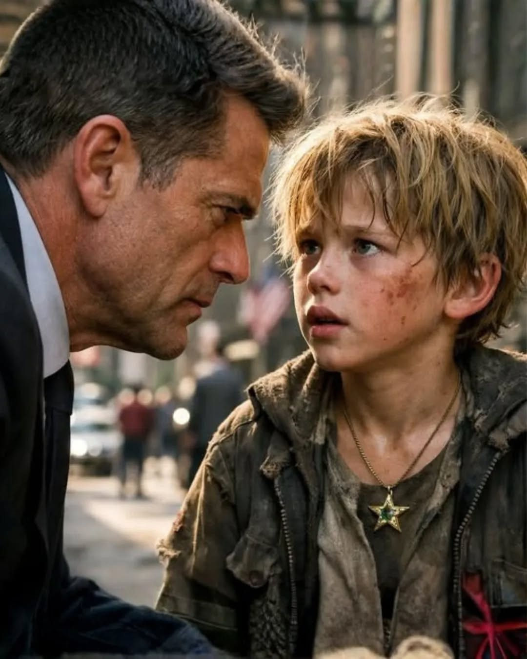 BILLIONAIRE sees a boy wearing his missing daughter’s necklace — What he discovers changes everything.