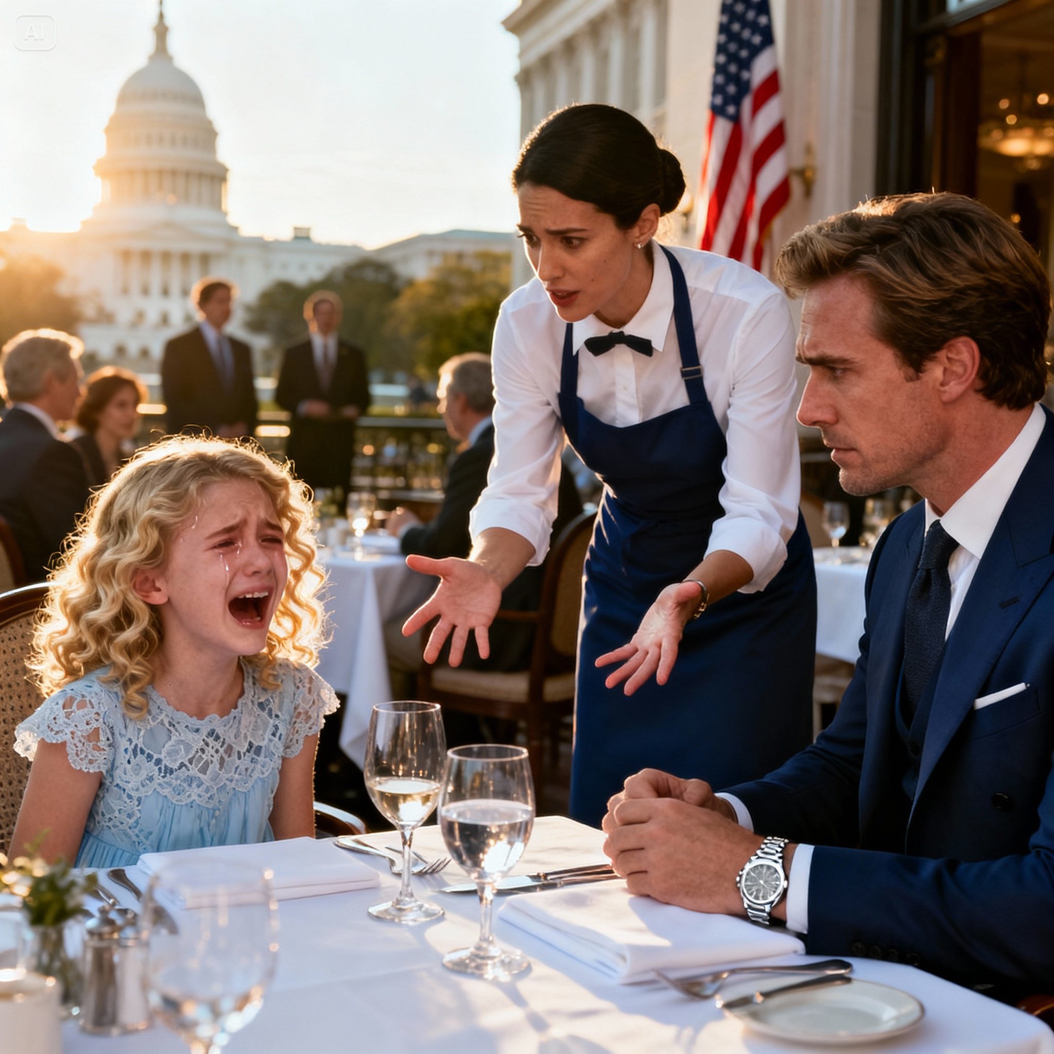 No One Could Handle the Billionaire’s Daughter — Until a Waitress Did the Impossible…