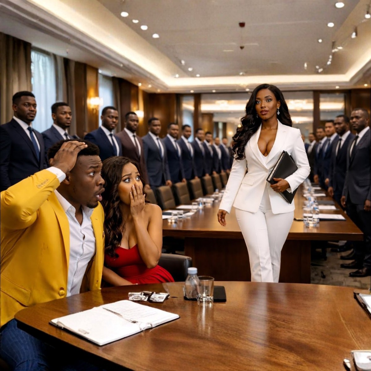 Ashamed of his “poor” wife, a man took his girlfriend to a corporate event, not knowing his wife was the CEO.