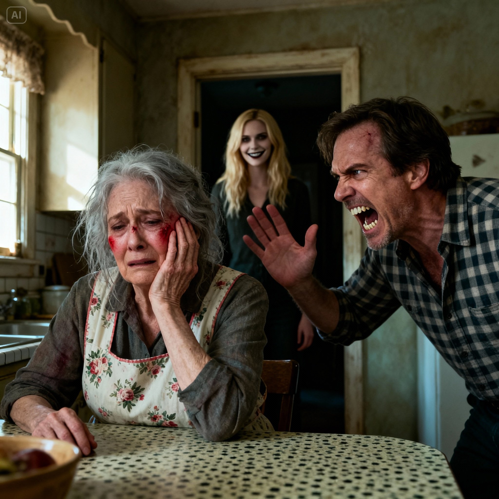 I REFUSED TO HAND OVER THE FARM SALE MONEY TO MY SON. THEN HE SLAPPED ME AND SHOUTED: “GET THIS OLD WOMAN OUT OF HERE!” MY DAUGHTER-IN-LAW CLAPPED WITH SATISFACTION, AS IF ENJOYING THE SCENE. TREMBLING, I RETREATED TO MY ROOM WITHOUT A WORD.