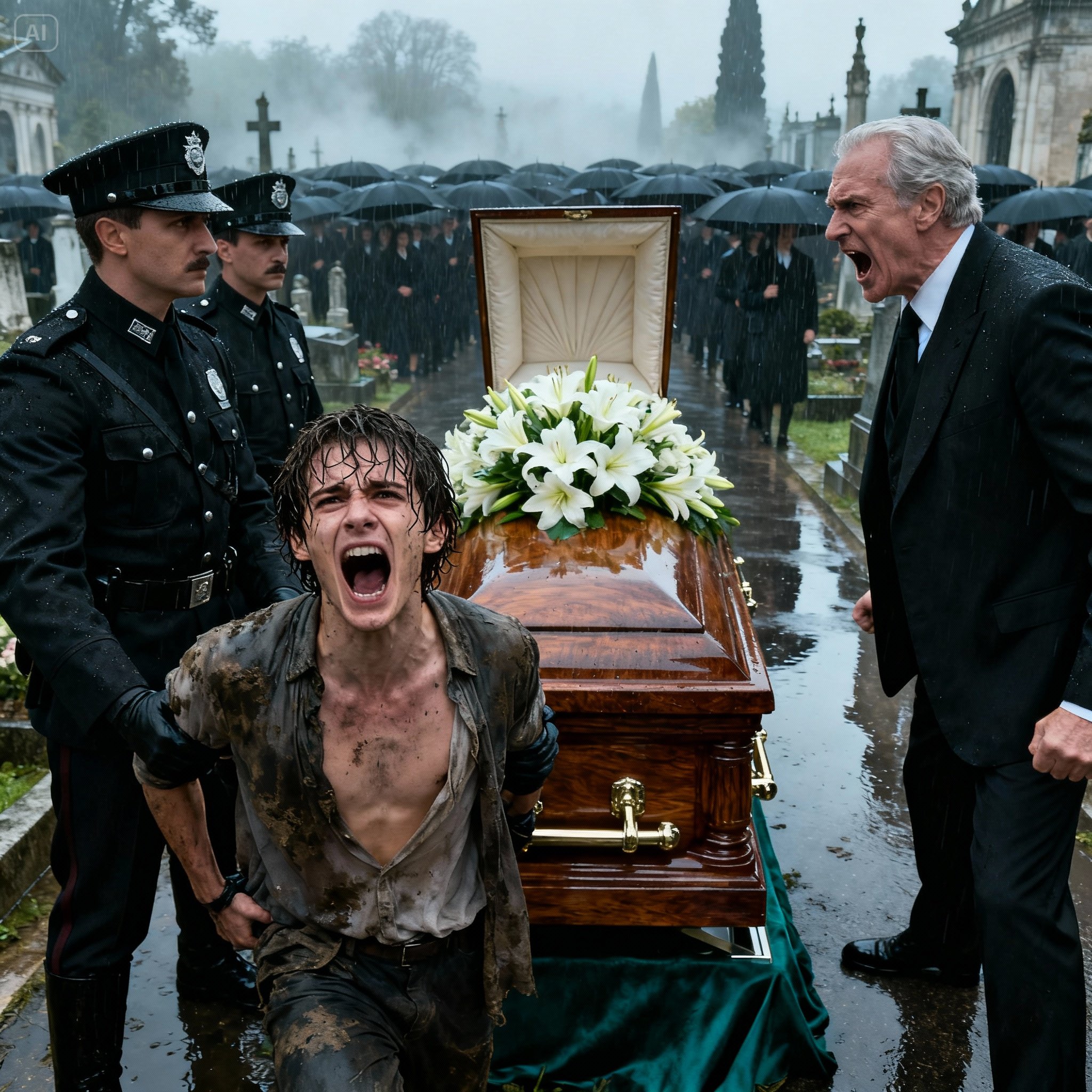 “Stop everything! She’s not dead!”