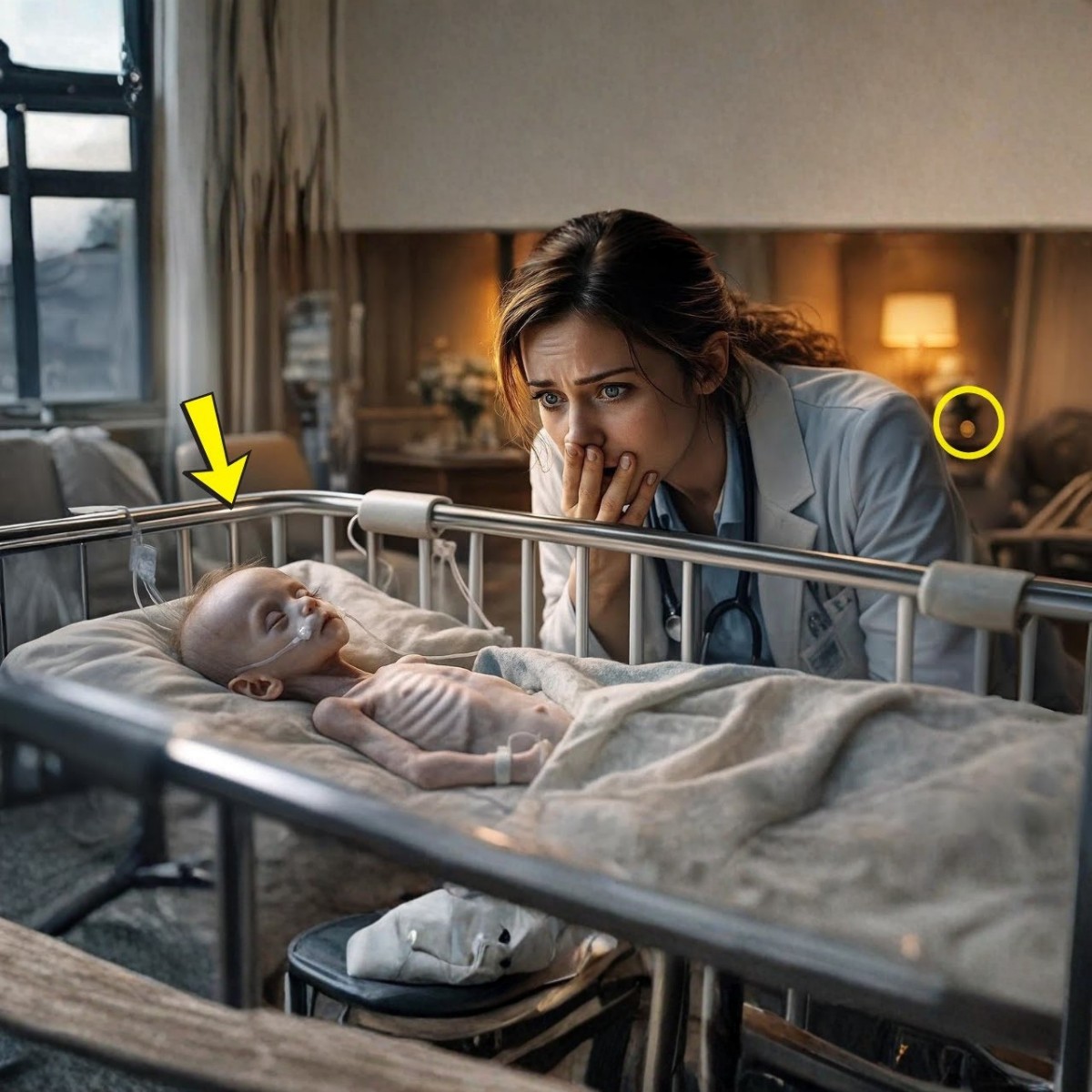 The Millionaire Baby Was Wasting Away, But the Doctor Noticed Something No One Else Saw