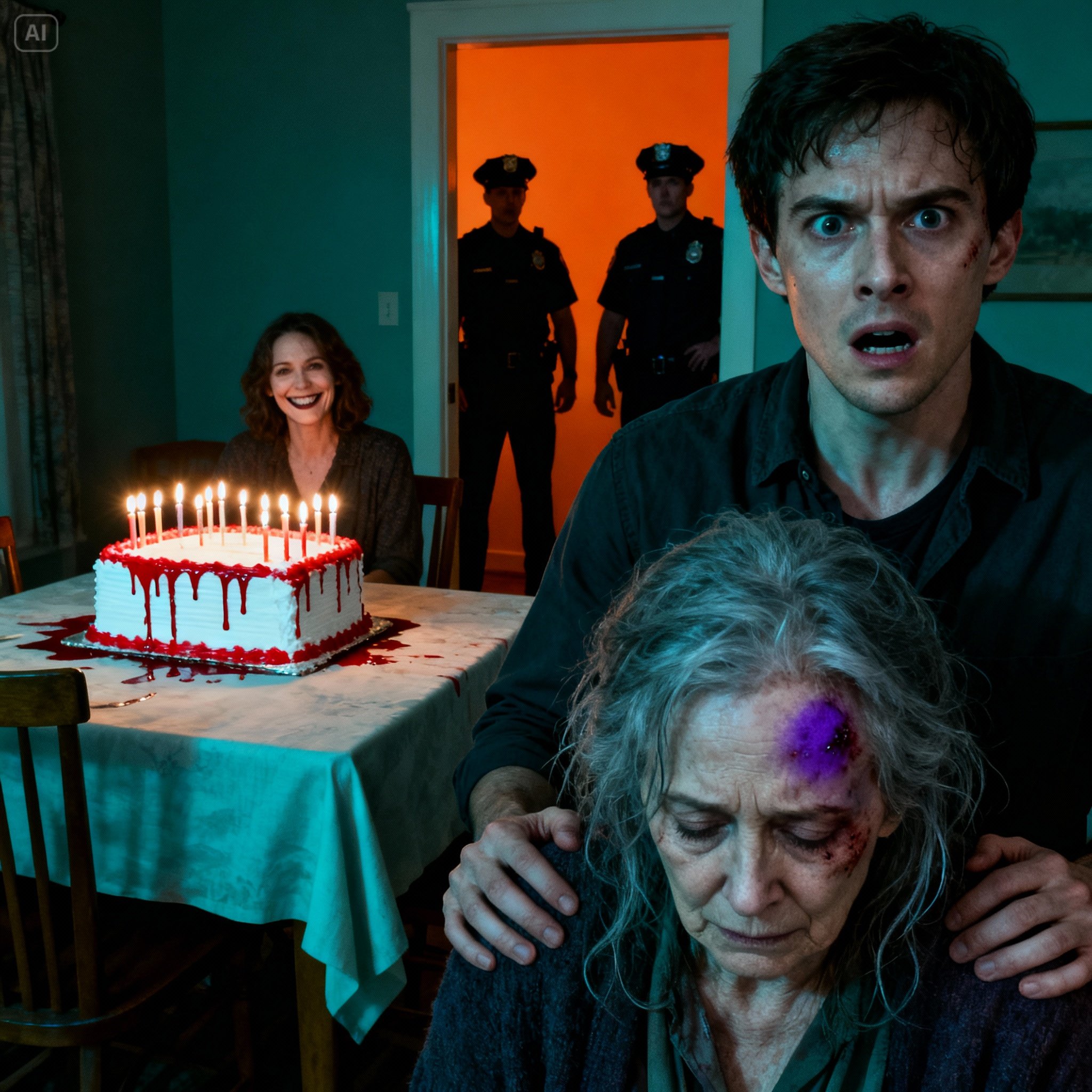 I Turned Seventy Expecting a Quiet Family Dinner, But When My Son Looked at His Brother and Said “You Didn’t Teach Her a Lesson — You Assaulted Her, and I’ve Already Called the Police,” Our Family Was Permanently Torn Apart