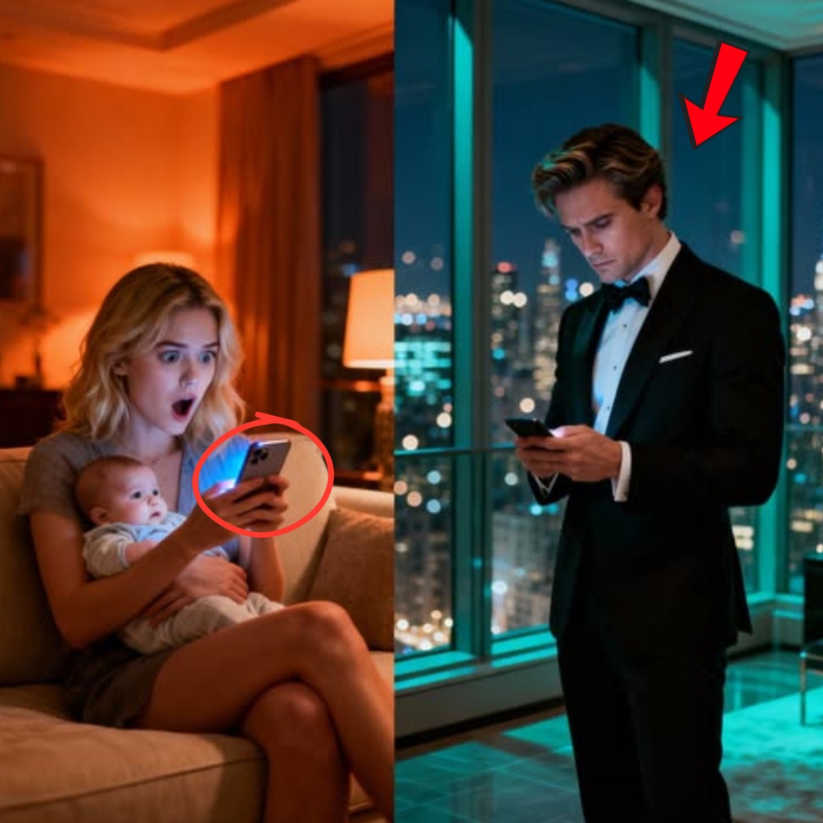 A Poor Single Mom Texted a Billionaire by Mistake Asking for Baby Formula Money–What Happened Next..