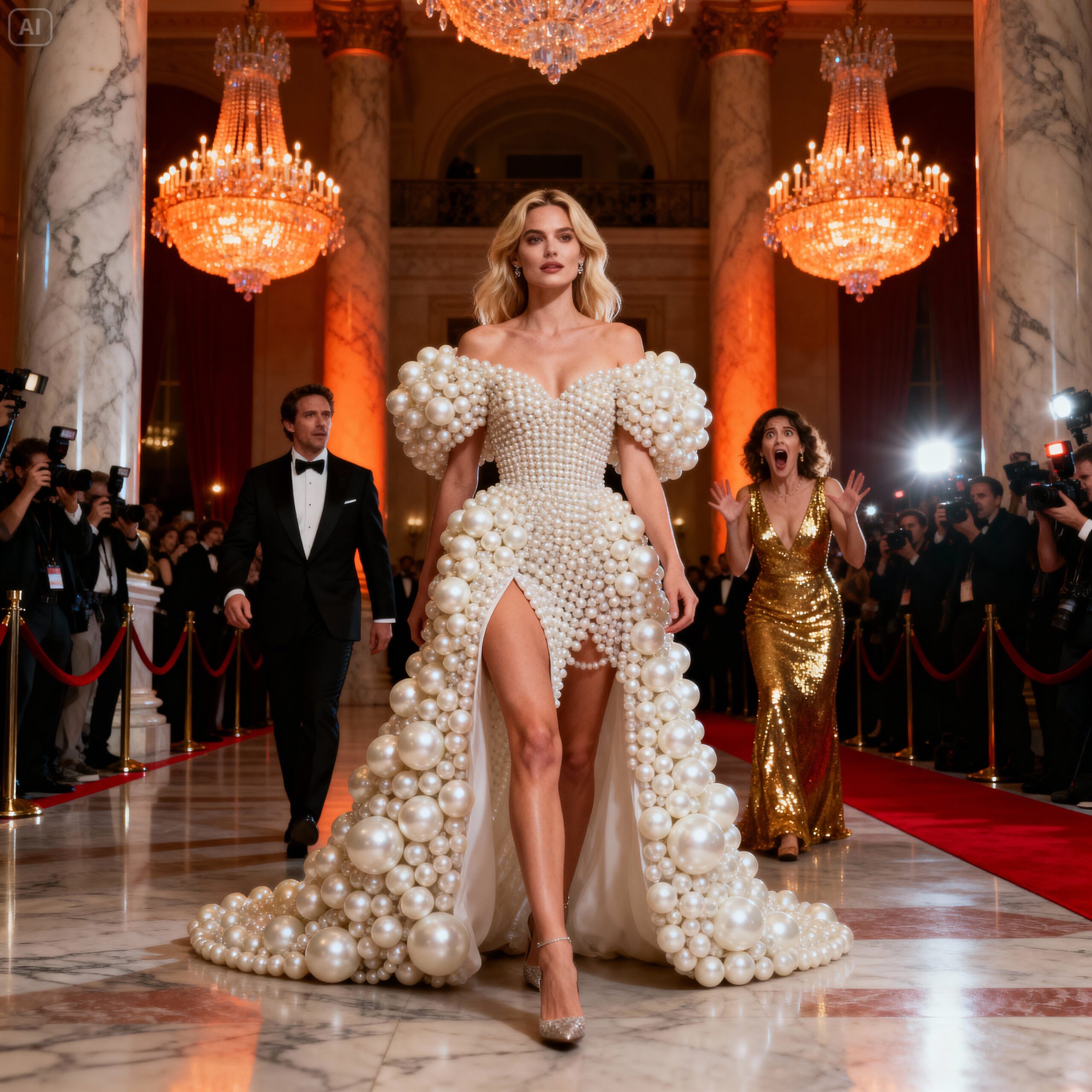 My husband locked me out of the gala he was hosting and brought his mistress instead. “The lights trigger her migraines,” he lied to the press. While he was on stage, I walked in… and the entire room stood up. I looked at him and said, “This is my party, Julian.” His face turned pale as he realized who I actually was…