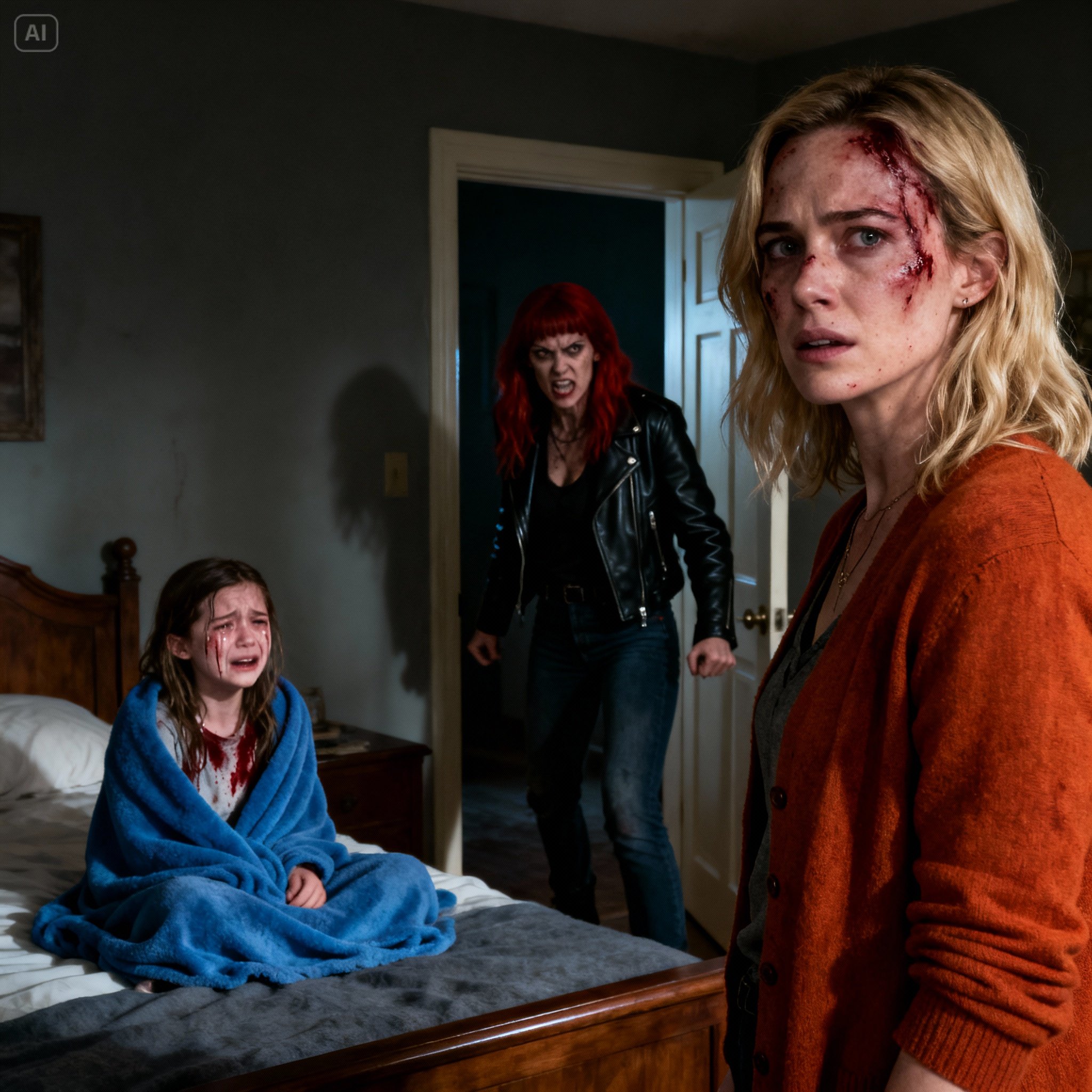 I Walked Into My Daughter’s Room After Noticing Bruises On Her Arms All Week. She Was Crying On Her Bed Shaking. “Dad’s Family Said If I Tell You, They’ll Hurt You Really Bad,” She Whispered. I Sat Down And Said: “Tell Me Everything.” She Revealed Horrifying Details About What Her Grandmother, Aunt, And Uncle Had Been Doing Every Weekend.