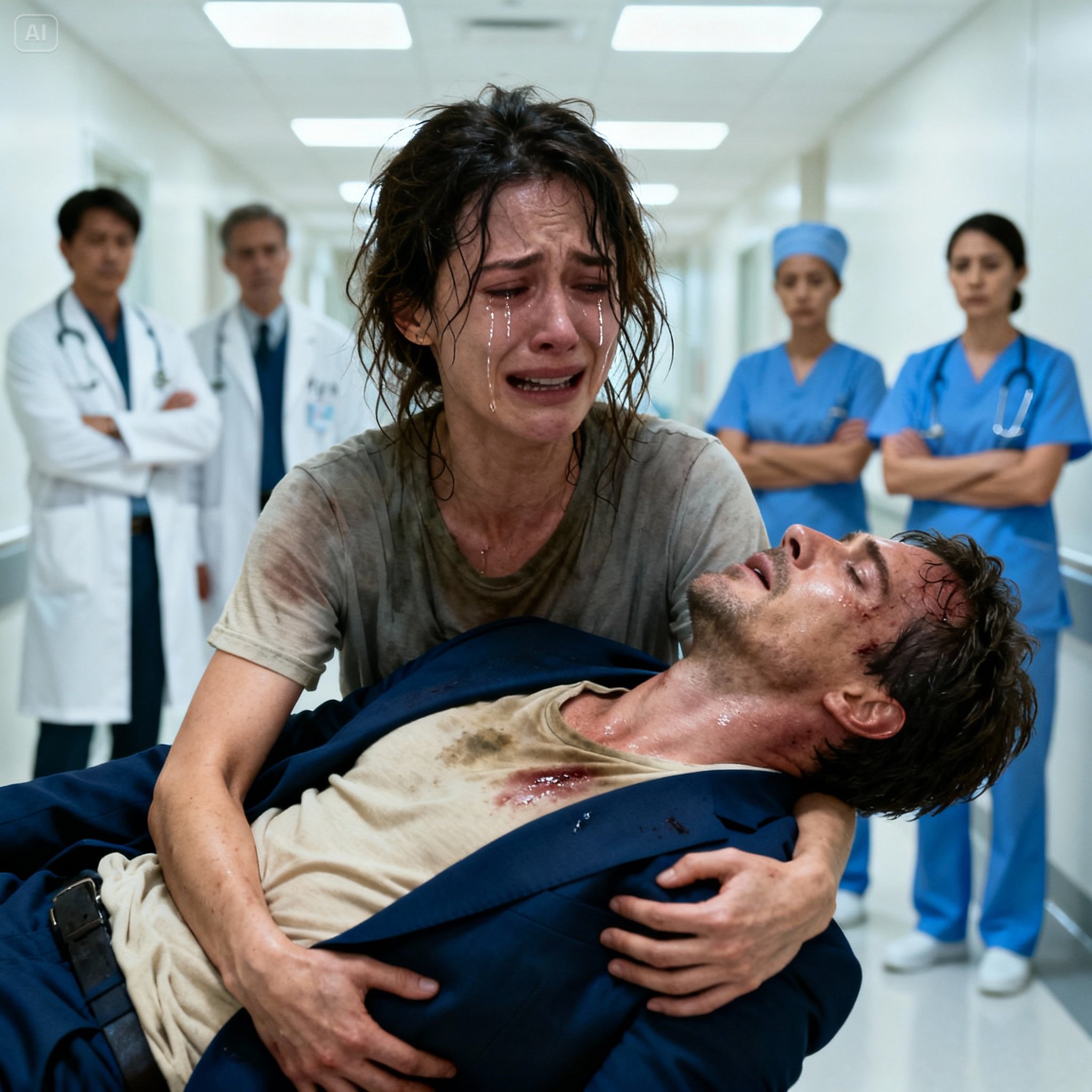 HUMBLE CLEANING LADY CARRIES MILLIONAIRE BUSINESSMAN TO THE HOSPITAL… THREE DAYS LATER, HE FLIPS THE SCRIPT…