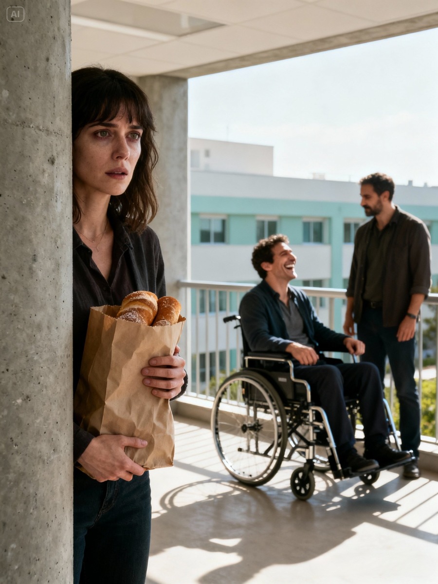 “AFTER 5 YEARS OF CLEANING UP AFTER HIM AND BEING HIS 24/7 NURSE, I HEARD MY PARALYZED HUSBAND LAUGHING WITH A STRANGER SAYING: ‘SHE’S A FREE MAID, A USEFUL IDIOT’! IN THAT MOMENT, THE SUBMISSIVE WOMAN DIED, AND A SILENT AVENGER WAS BORN WHO WOULD LEAVE HIM WITH NOTHING…”