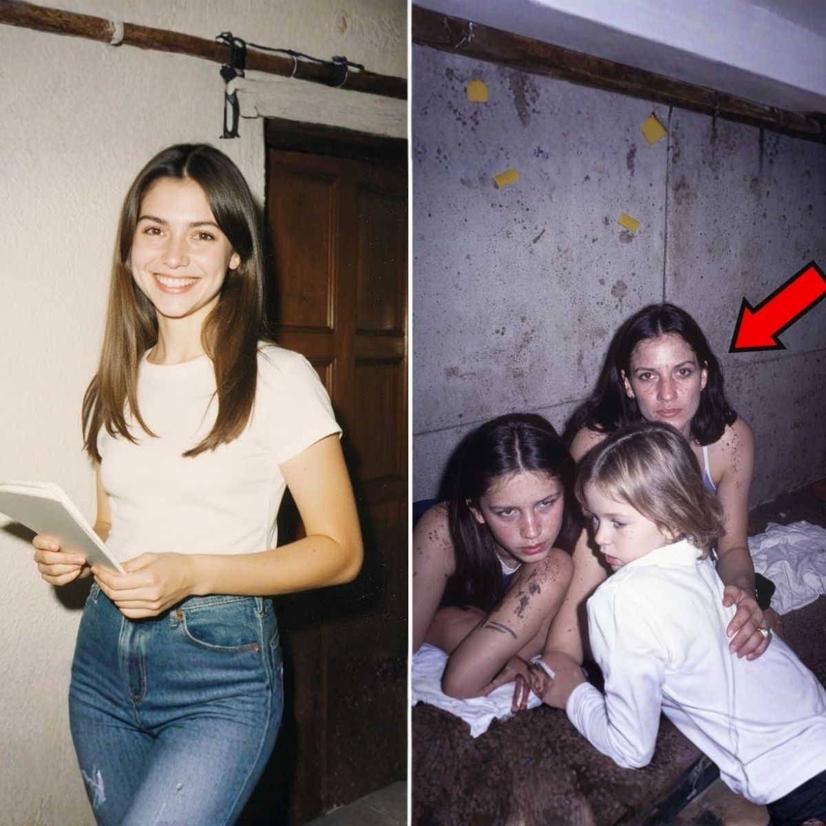 19-year-old girl missing for 10 years — found with two children in her father’s basement.