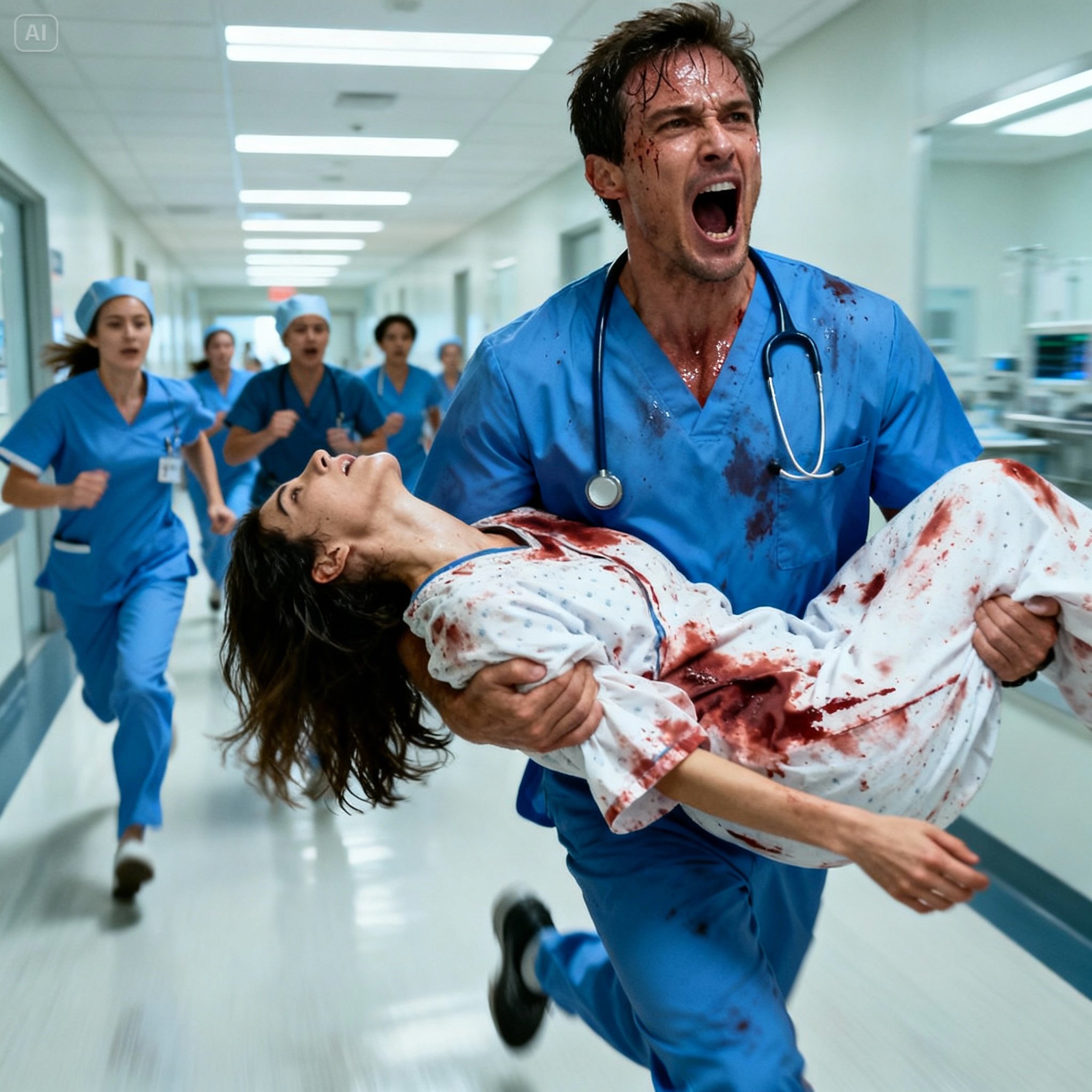 WHEN HE RUSHED HIS WIFE TO THE EMERGENCY ROOM, HE HAD NO IDEA SHE WAS HIDING EVIDENCE CAPABLE OF DESTROYING EVERYTHING HE HAD BUILT…