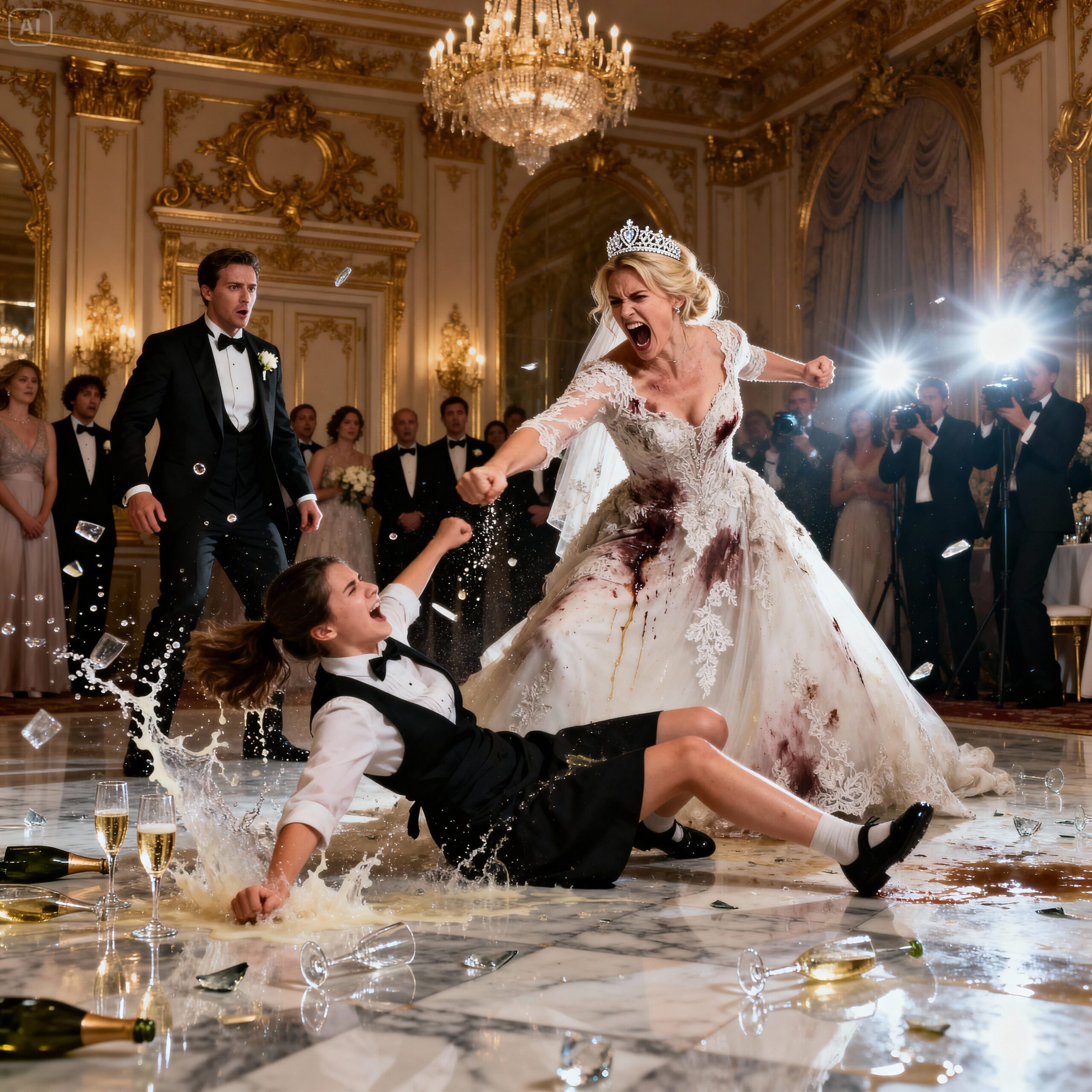 My Sister-in-Law Accused Me of Infidelity at the Gala… I Exposed Her Dark Secrets