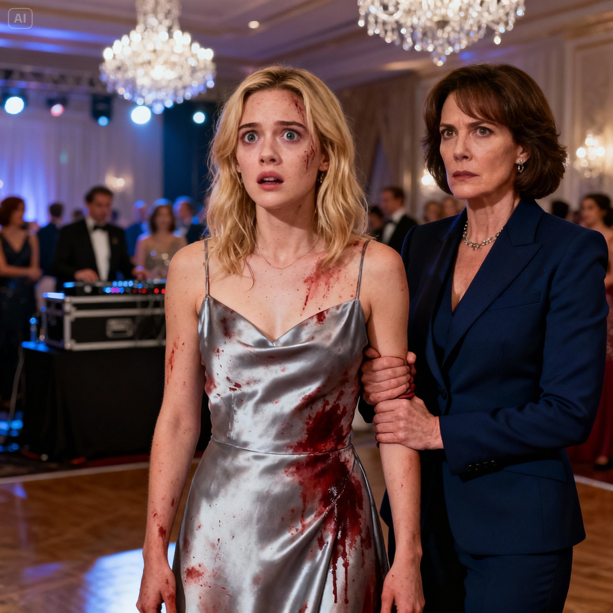 At my brother’s engagement, his fiancée poured vintage Cabernet down my thrift-store dress and laughed. His future mother-in-law dragged me to the vendor table like I was the help. My own brother watched… and turned his back… By 6:05, I had legally terminated their event. And that I was done being their silent ATM.