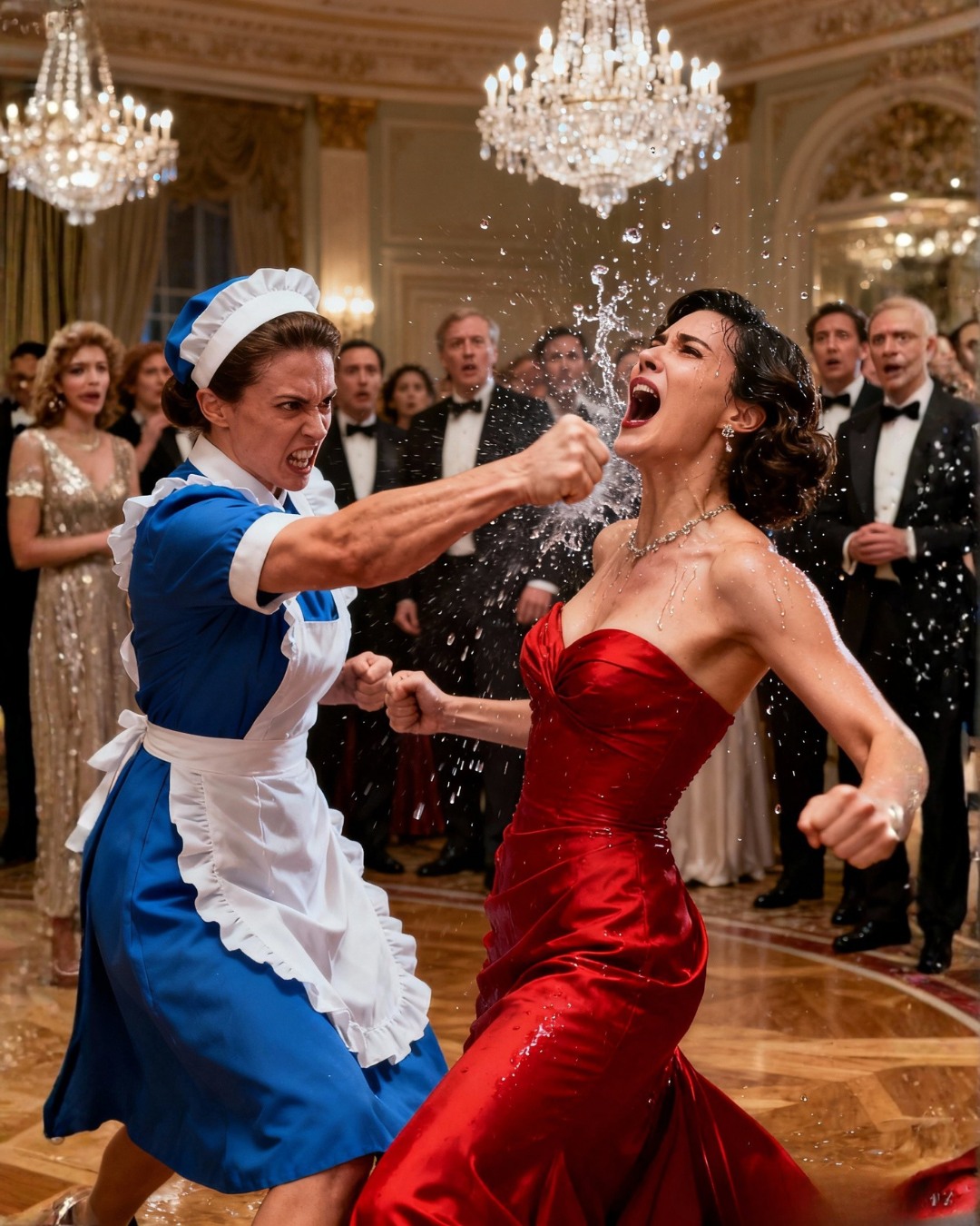 Everyone Feared the Billionaire’s Fiancée—Until the New Maid Changed Everything