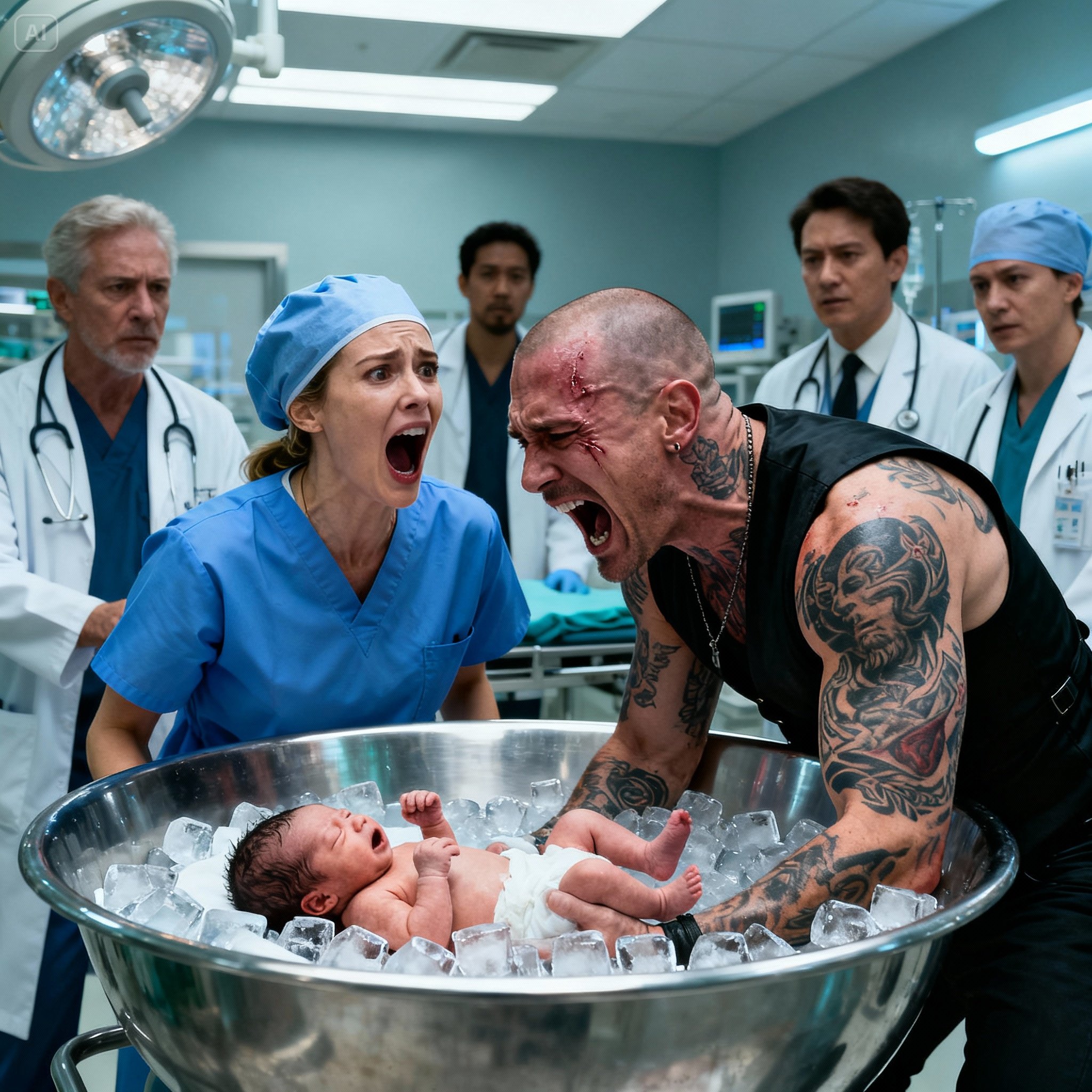 “He’s already dead,” the doctor said… until the janitor knelt down and changed everything.