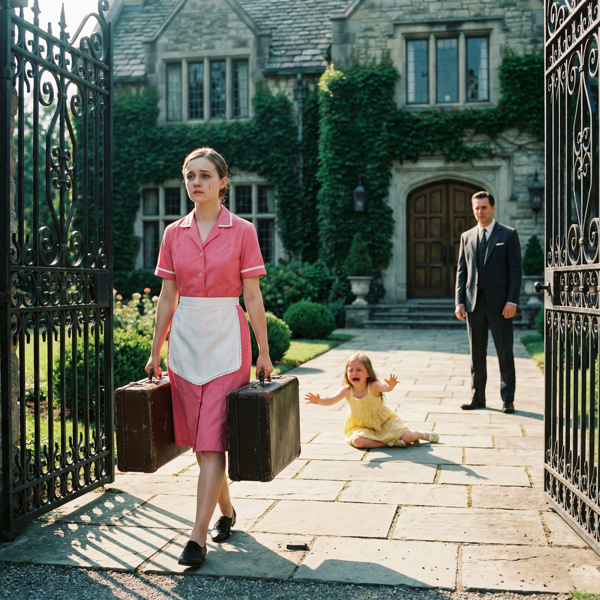 The billionaire fired the nanny for no reason… until his daughter said something that left him speechless.