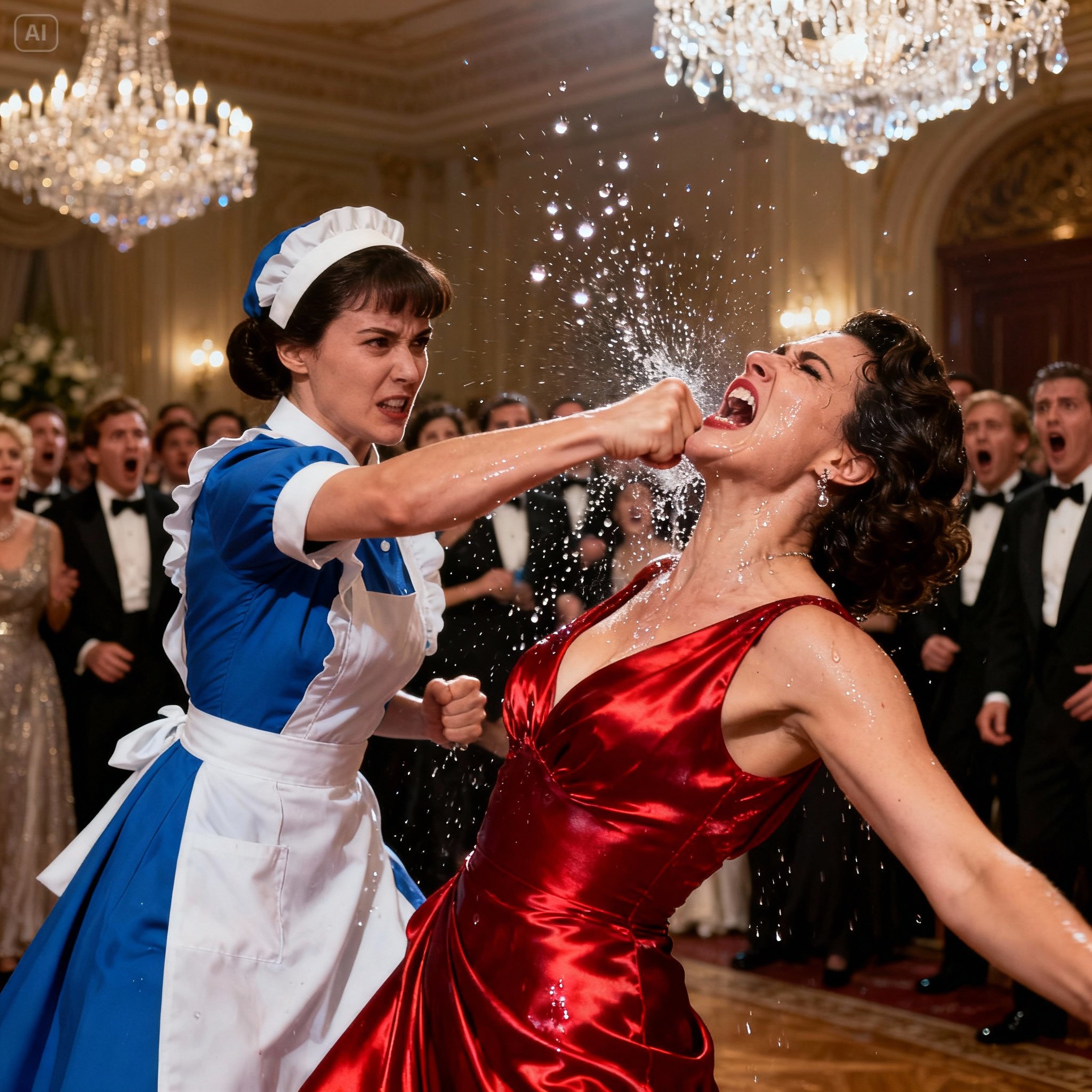 Everyone feared the billionaire’s fiancée… until the new employee changed everything.