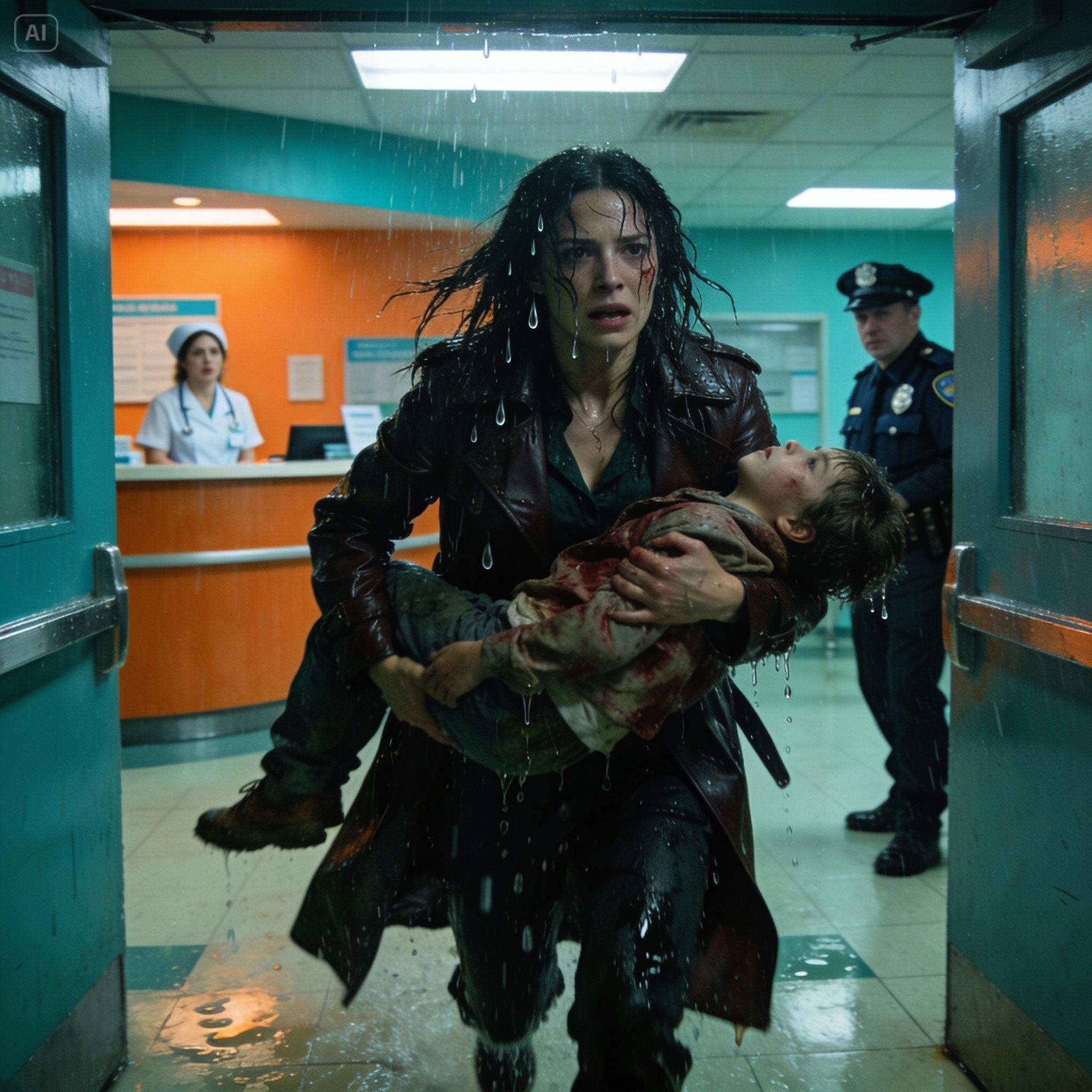 The emergency room refused to treat the Black CEO’s son, saying, “This elite hospital has no place for poor Black people.” — A few hours later, she revealed her true identity, and the entire hospital collapsed in shame.