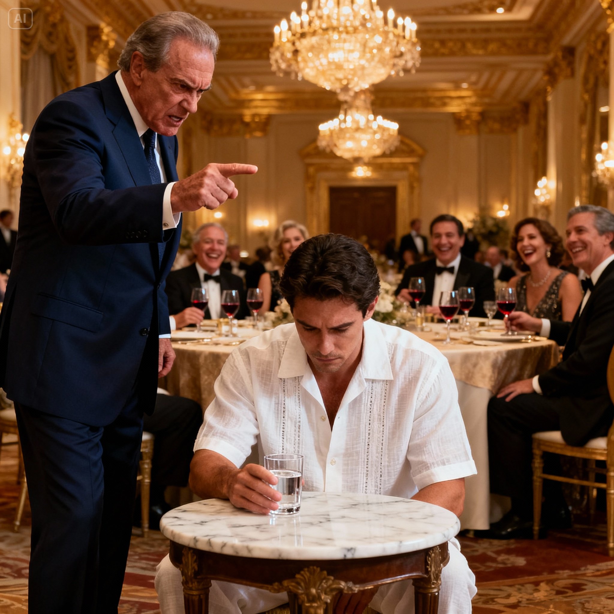 HE WAS HUMILIATED BY HIS OWN FATHER AT HIS BROTHER’S WEDDING FOR “ACHIEVING NOTHING”…