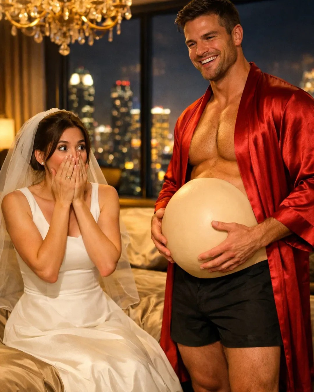 THEY FORCED HER TO MARRY THE “PIG MILLIONAIRE” TO PAY HER FAMILY’S DEBTS, BUT