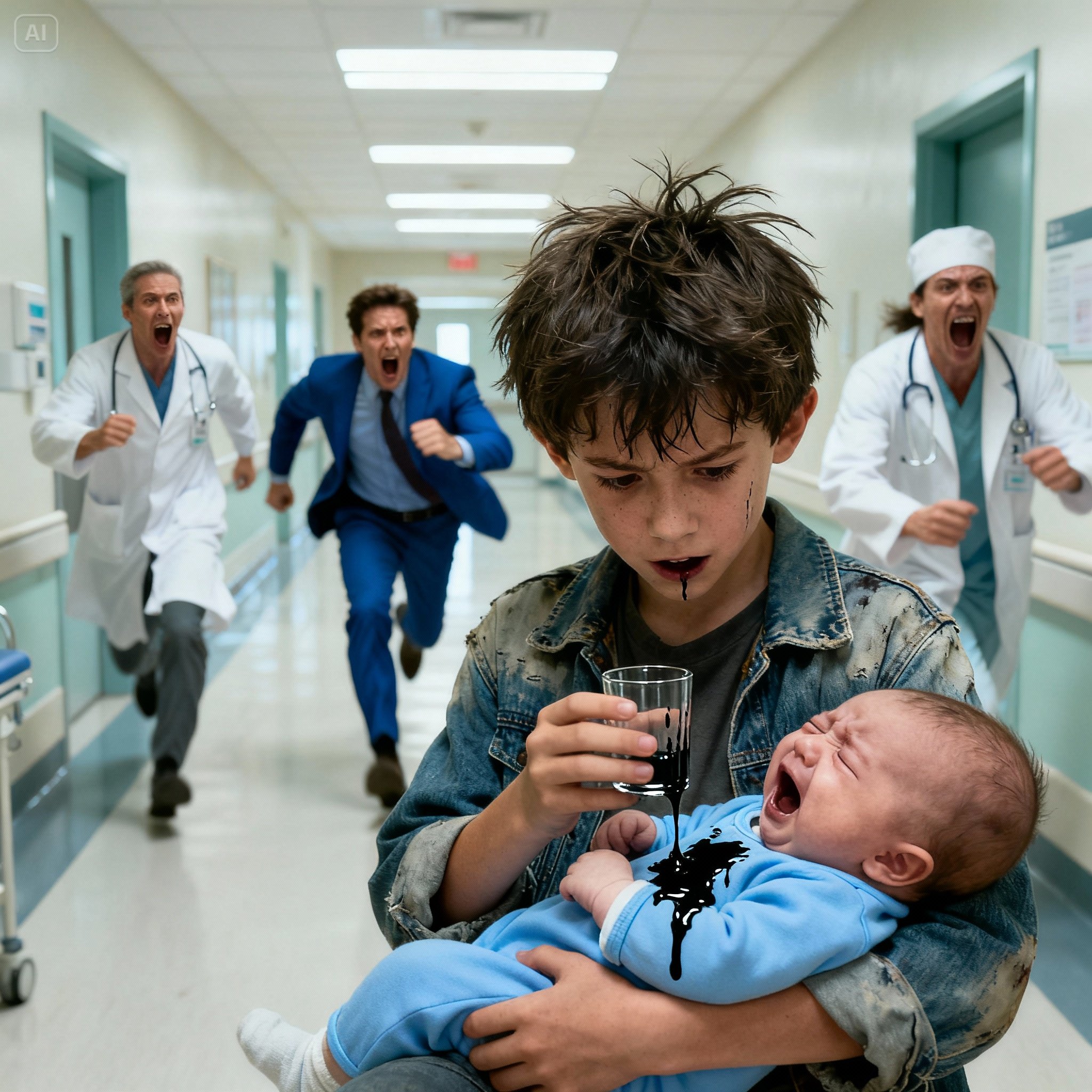 “18 doctors failed to save the billionaire’s son… until a poor boy did the unthinkable.”