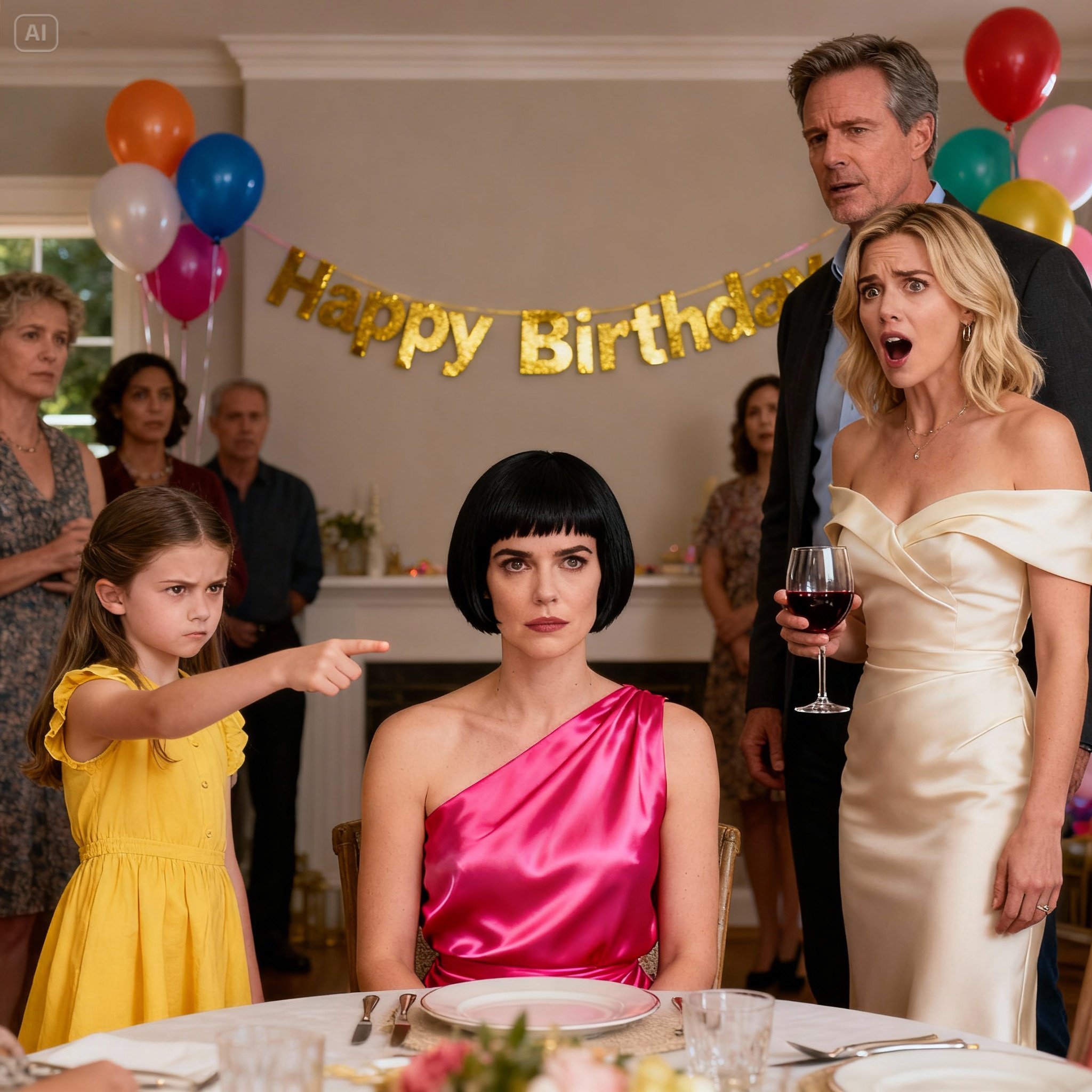 “‘Mom, I saw Daddy and this lady doing things in the bedroom!’ — What my four-year-old revealed at our party changed everything forever”