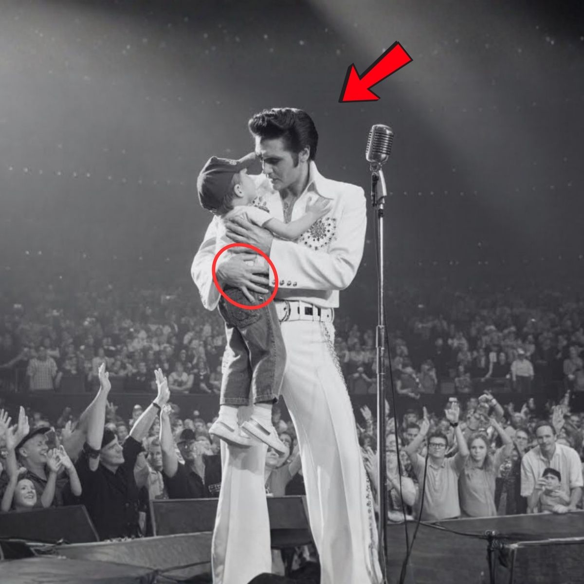 Elvis STOPPED the entire concert for a 7-year-old dying boy… what happened next left 18,000