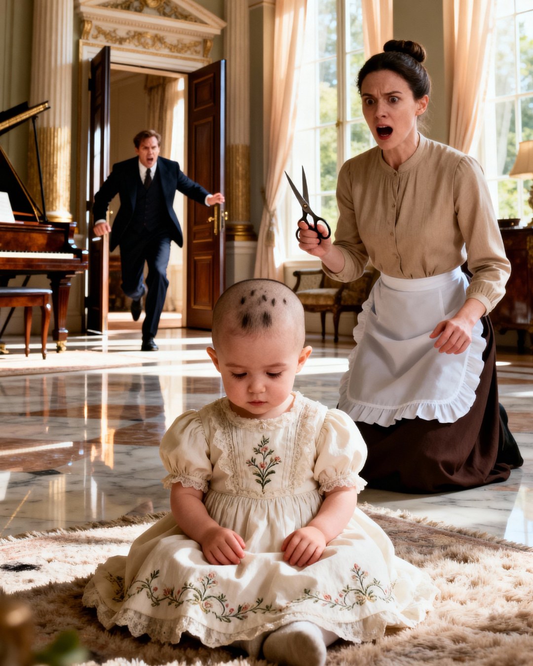 The billionaire’s daughter was given three months to live, until the new maid noticed something that no doctor had ever seen…