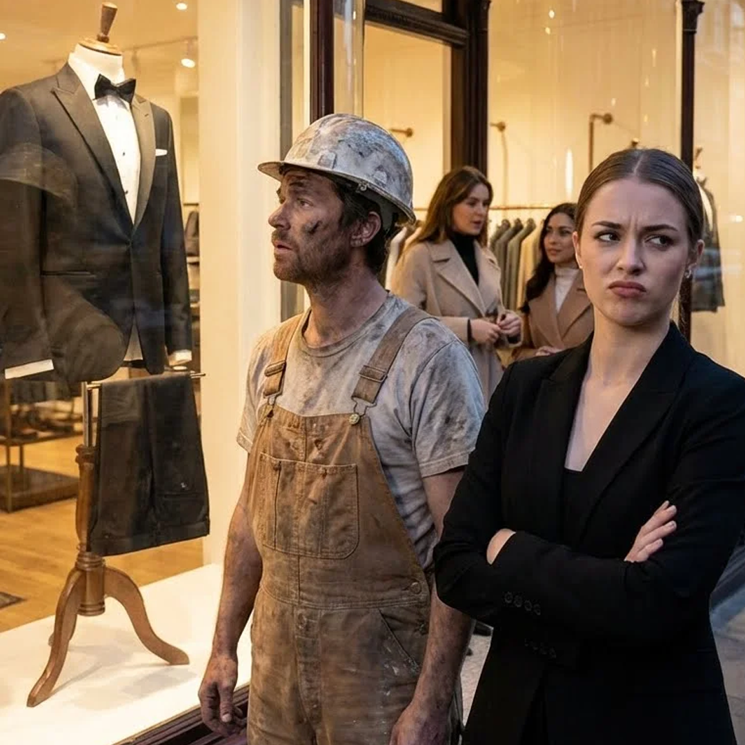 “THEY HUMILIATED HIM FOR ASKING THE PRICE OF A SUIT… AND THEY HAD NO IDEA WHO HE REALLY WAS.”