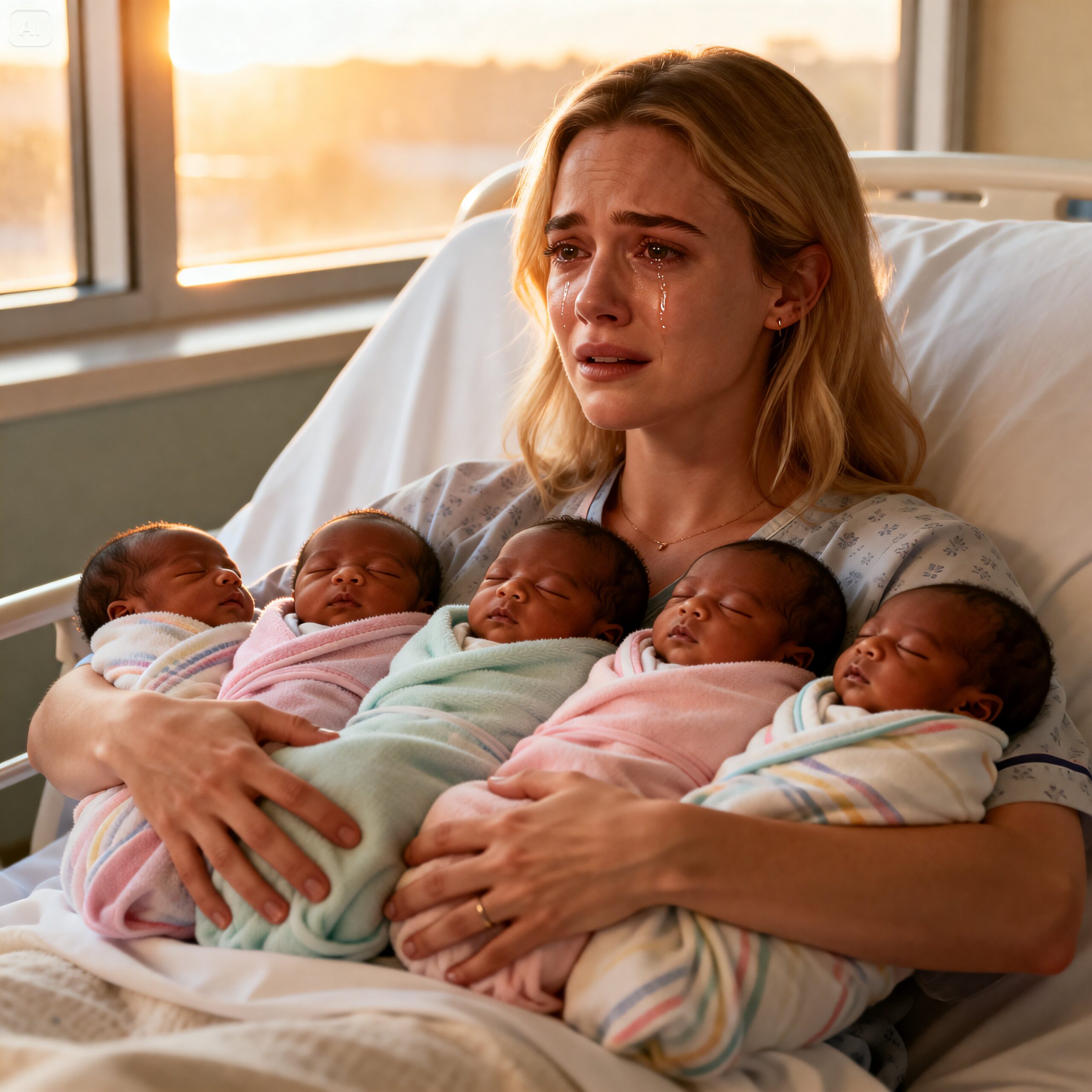 Man Abandoned Woman with Five Black Children — 30 Years Later the Truth Shocked Everyone