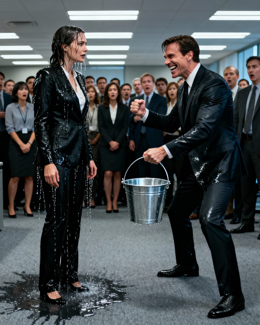 The manager humiliated her for looking poor… without knowing she was the millionaire boss… “Get out of my sight, beggar!”.