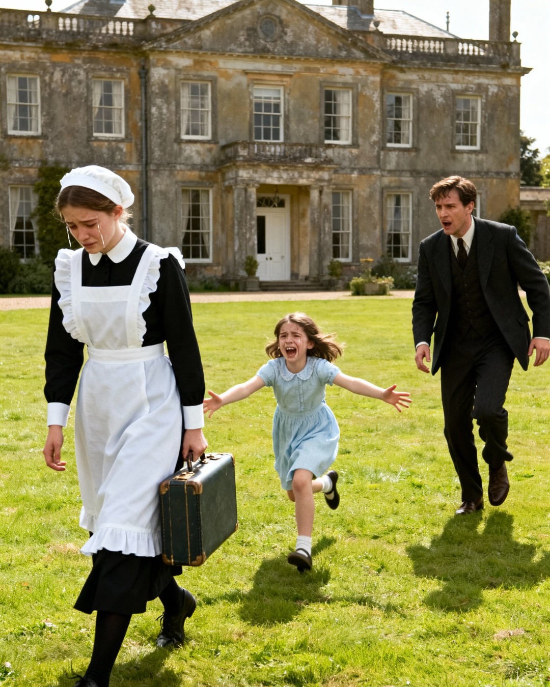 The millionaire fired the nanny for no reason at all… until his daughter said something that left him in shock.