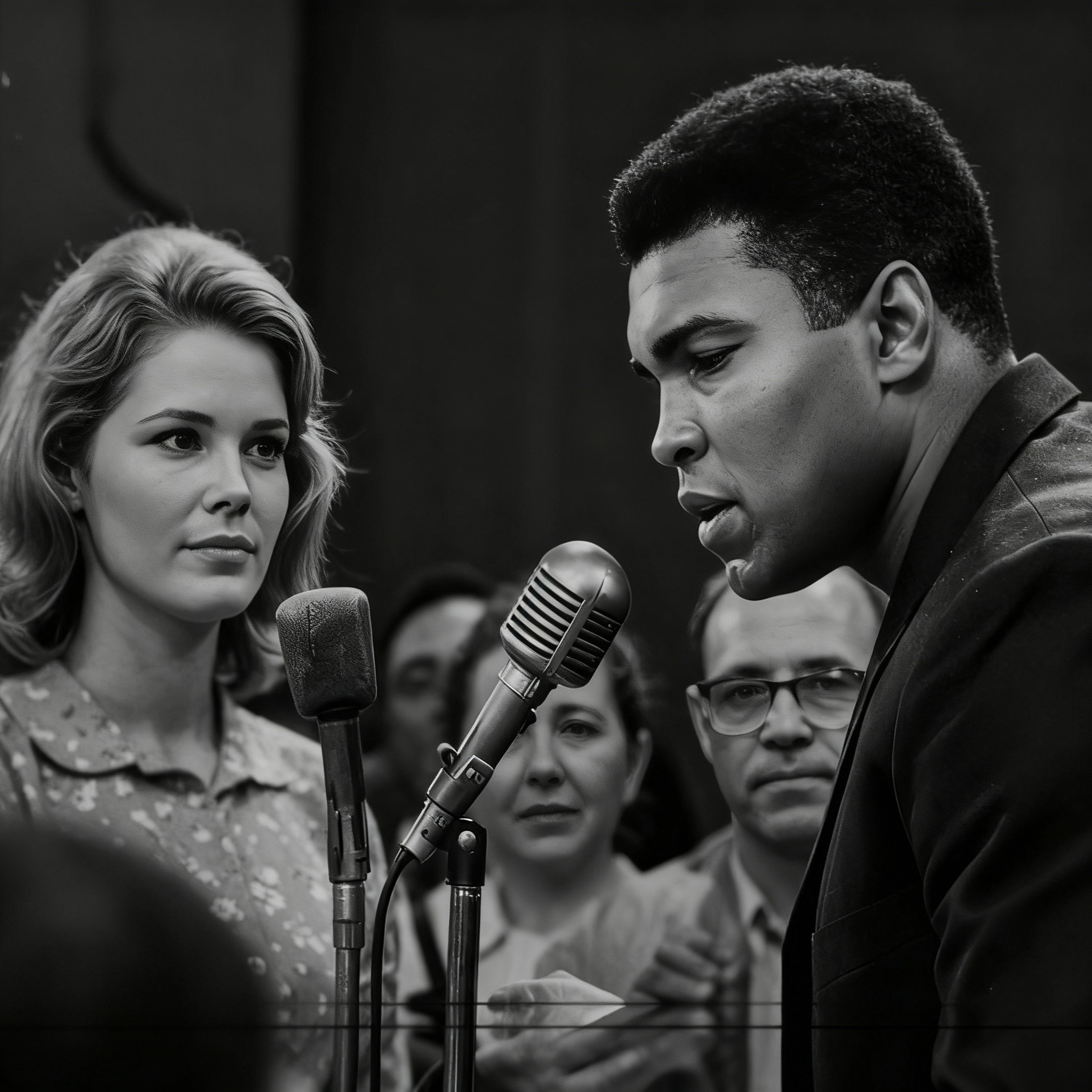 The Day a Woman Silenced Muhammad Ali