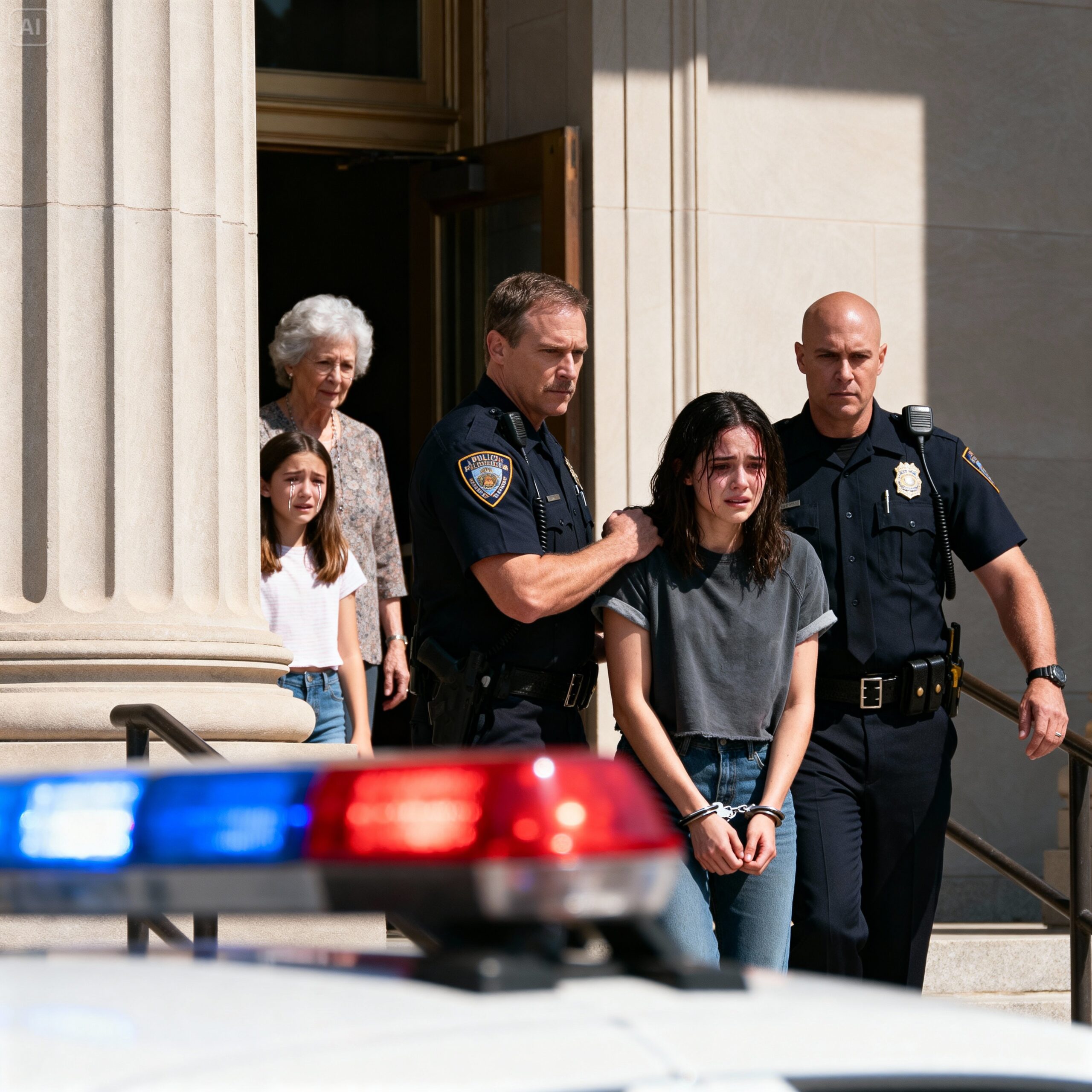 My parents forced me to take the fall and go to prison for my sister. They spat their words like knives: “You’re trash. You’re ugly. Raven wouldn’t survive without us.” Then came the final order—“Do your duty as the older sister.” In that moment, something inside me died. I realized I no longer had a family. I had only myself. And for the first time, I chose to live for me—and teach them a lesson they would never forget.