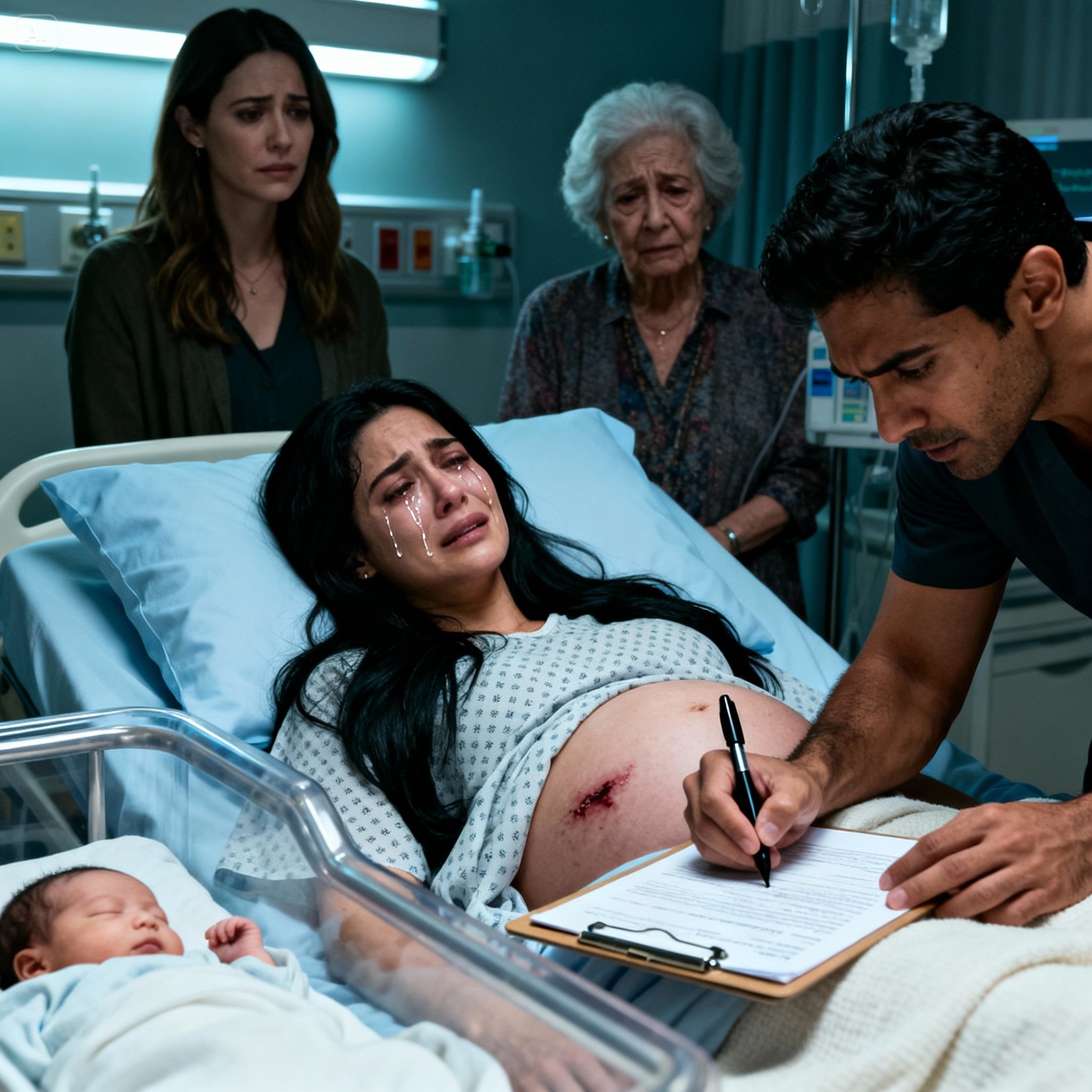 “Sign the divorce. Now.” His voice fell over me like a sentence.