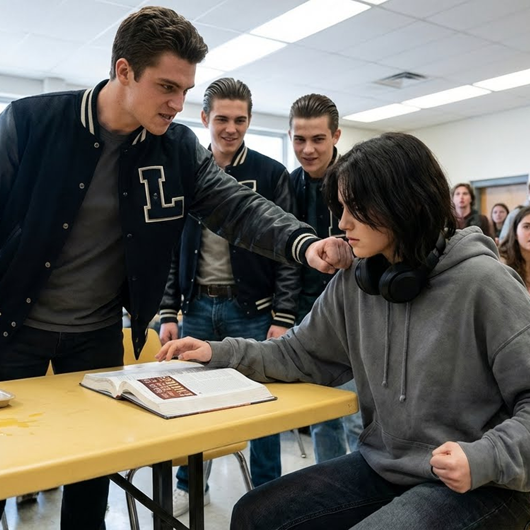 The school bully puts his hands on a quiet girl; 10 seconds later, he regrets everything…