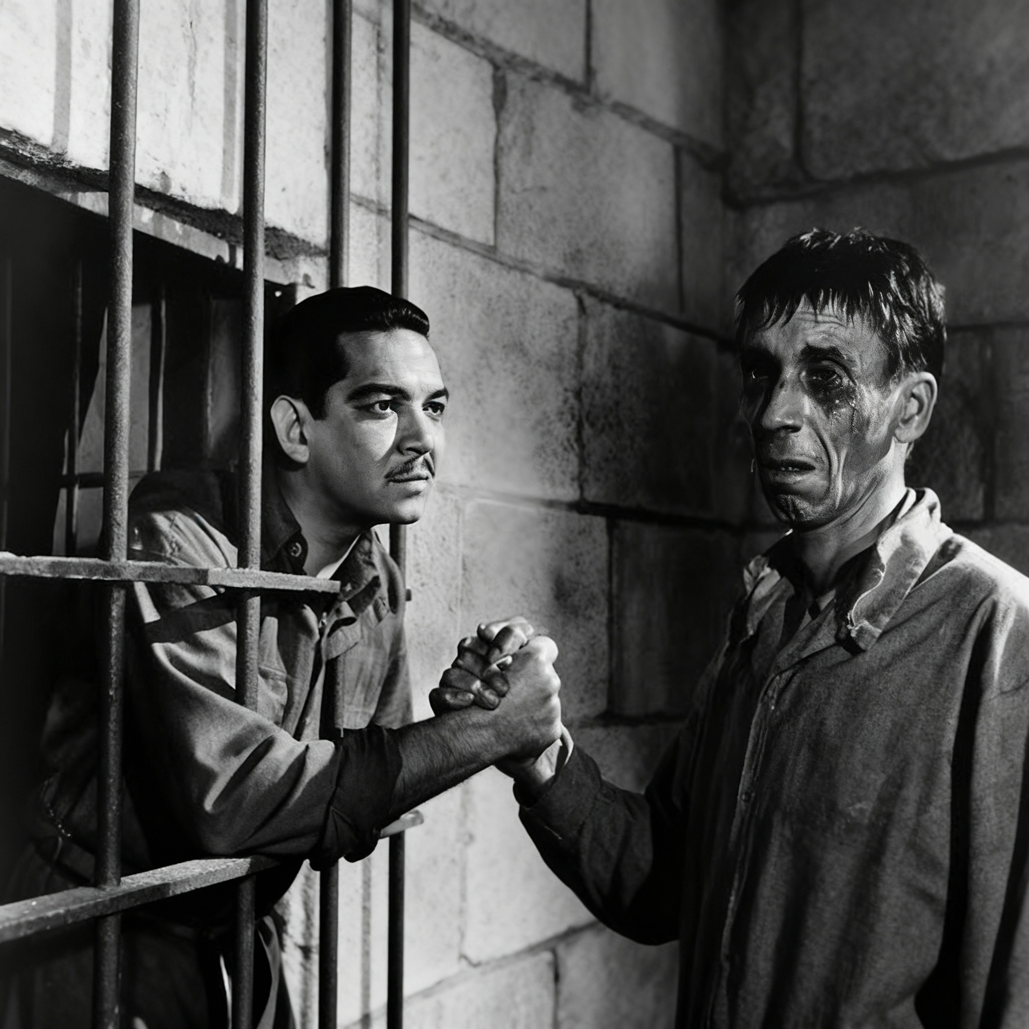 A death row inmate asked Cantinflas for a strange last favor. What the actor found in the case file stopped a state execution.