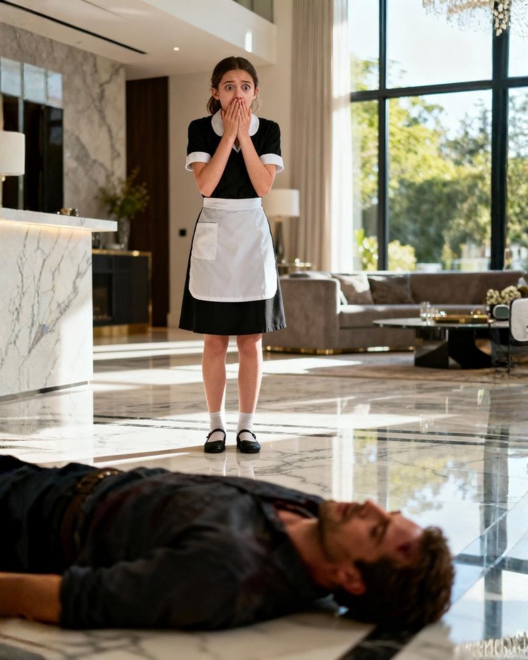 I PRETENDED TO BE ‘D.E.A.D’ TO TEST THE LOYALTY OF MY SHY HOUSEHELP — BUT WHAT I DISCOVERED… WAS DEEPER THAN MY HEART COULD HANDLE.