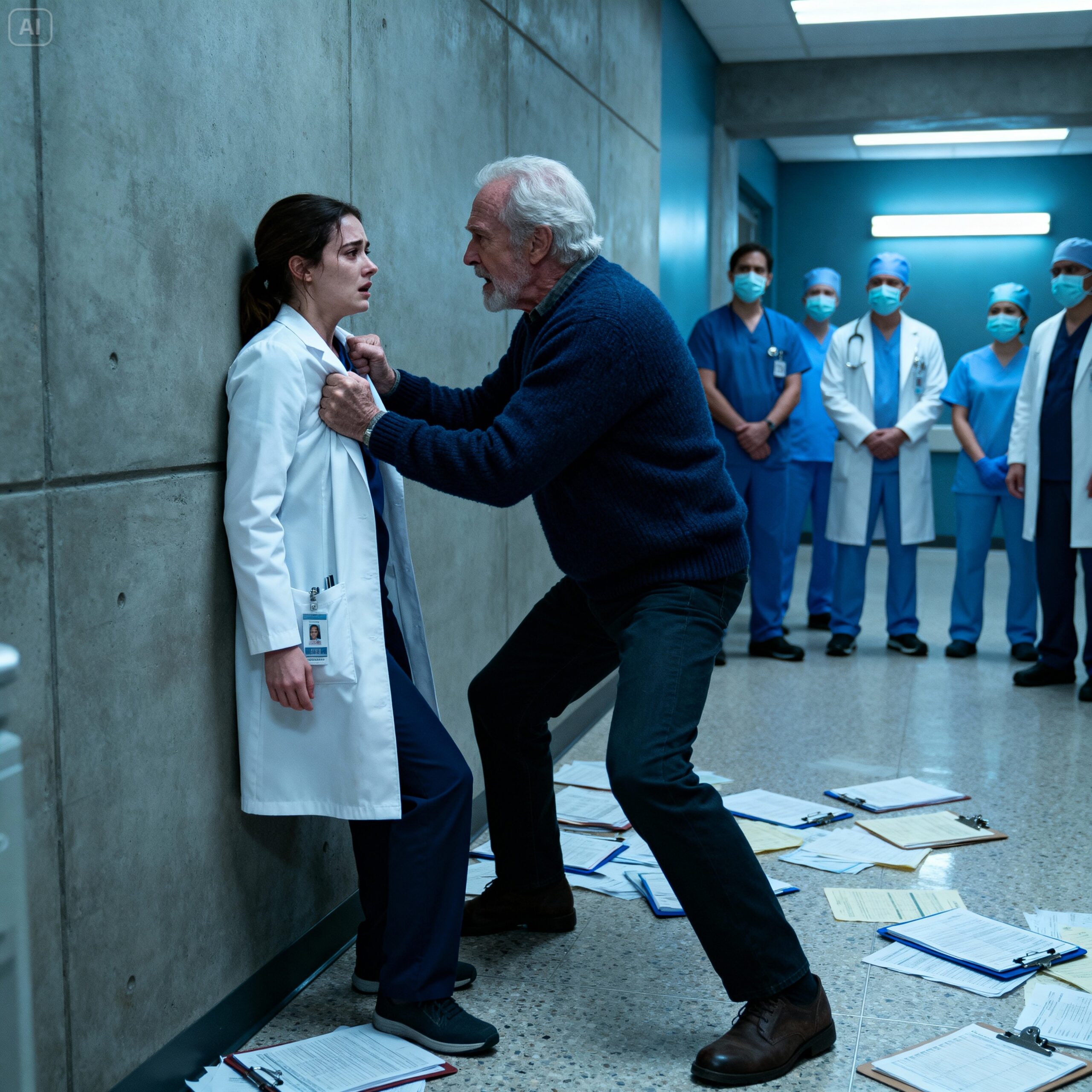 My parents always branded me as a “stupid child” because I was left-handed. They yelled, beat me, and threatened me until I was forced to use my right hand. When they finally had a right-handed daughter, they abandoned me—a 10-year-old girl. Years passed. I survived, rebuilt my life, and thought that chapter was over. But when my sister turned eighteen, they shamelessly showed up at my front door. What happened next shattered me completely.