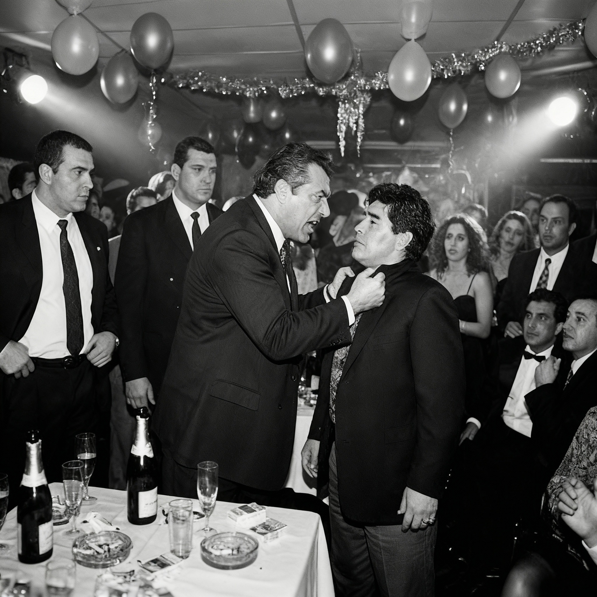 “The last person who told me ‘no’ ended up in the Riachuelo”: The night Maradona defied the most dangerous man in Argentina